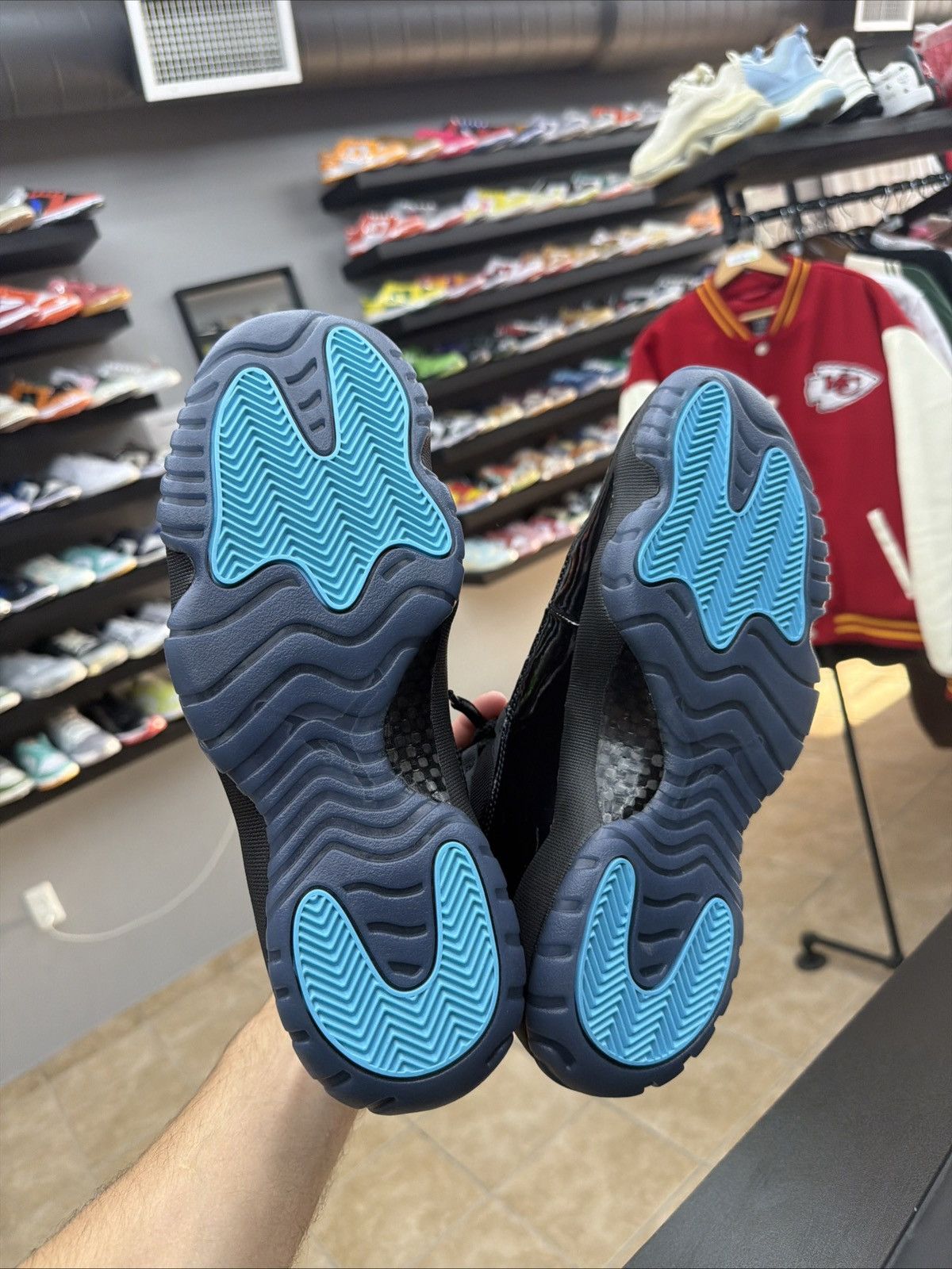 Jordan Brand Air-Jordan Gamma Blue 11s Brand New Quick Shipping 9.5 Size US 9.5 / EU 42-43 - 16 Thumbnail