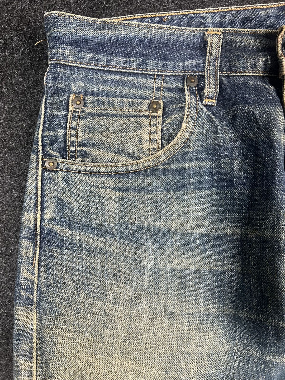 Levi's J22 Levi‘s Big E 502 Vintage Size US 33 - 5 Thumbnail