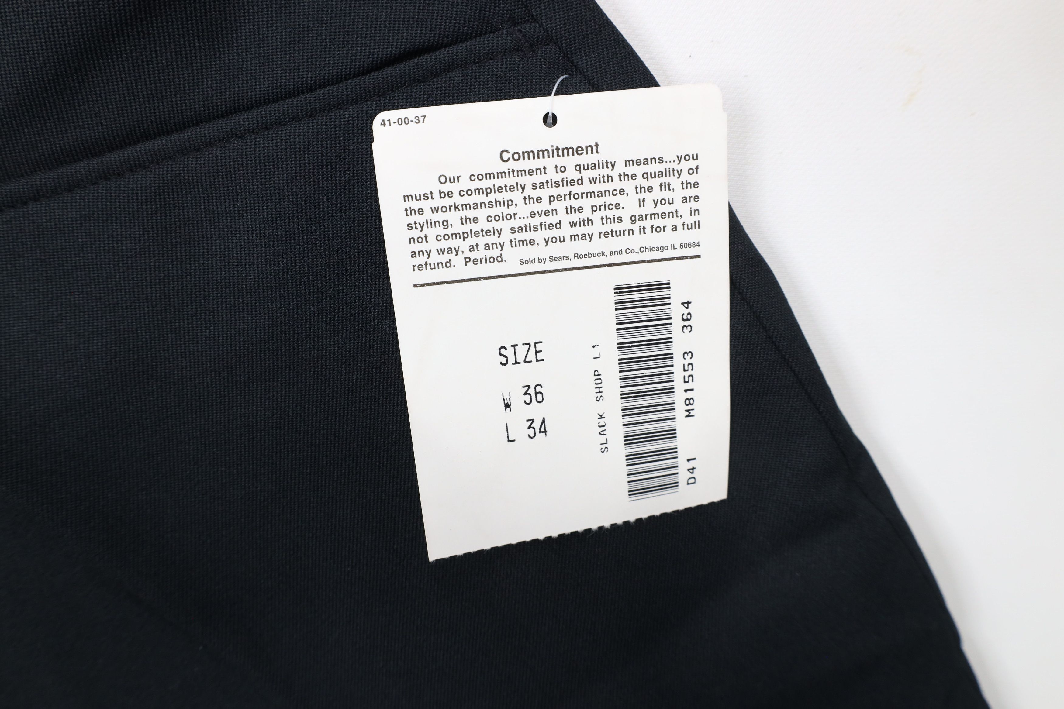 Vintage Deadstock Vintage 70s Streetwear Wide Leg Chino Pants USA Size US 36 / EU 52 - 6 Thumbnail