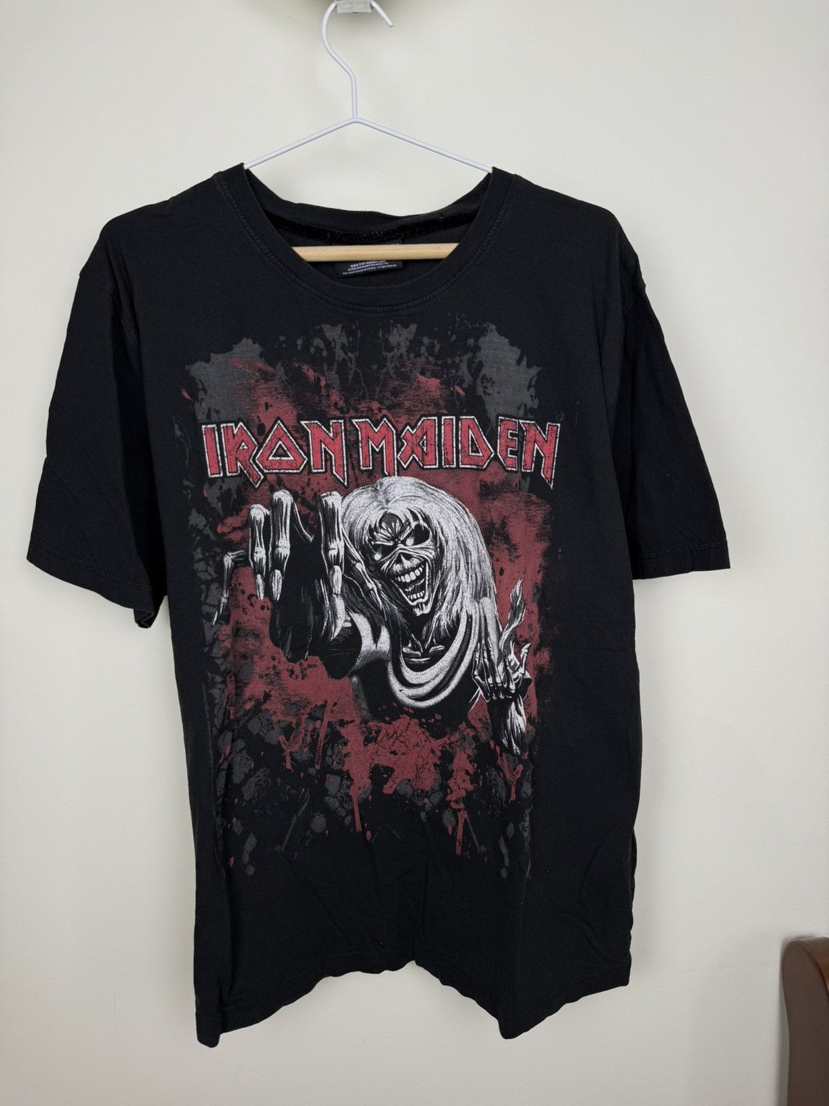 Iron Maiden Iron Maiden Eddie Graphic Band T-Shirt Size US XXL / EU 58 / 5 - 1 Thumbnail