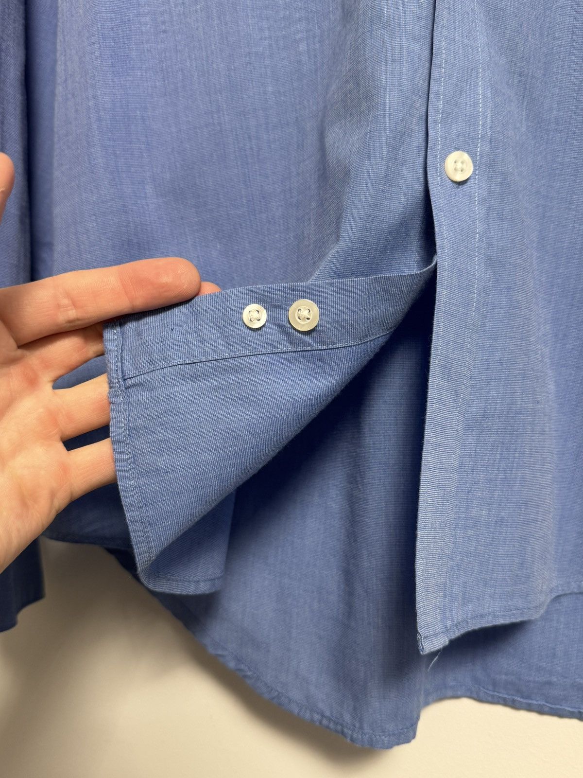 Yves Saint Laurent Yves Saint Laurent Button Up Size US M / EU 48-50 / 2 - 7 Thumbnail
