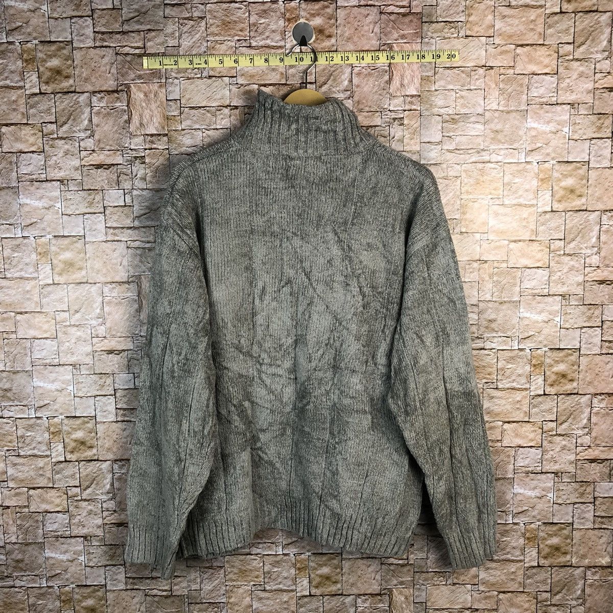 Japanese Brand MRD Grey Sweater vintage #A780 Size US XL / EU 56 / 4 - 12 Thumbnail