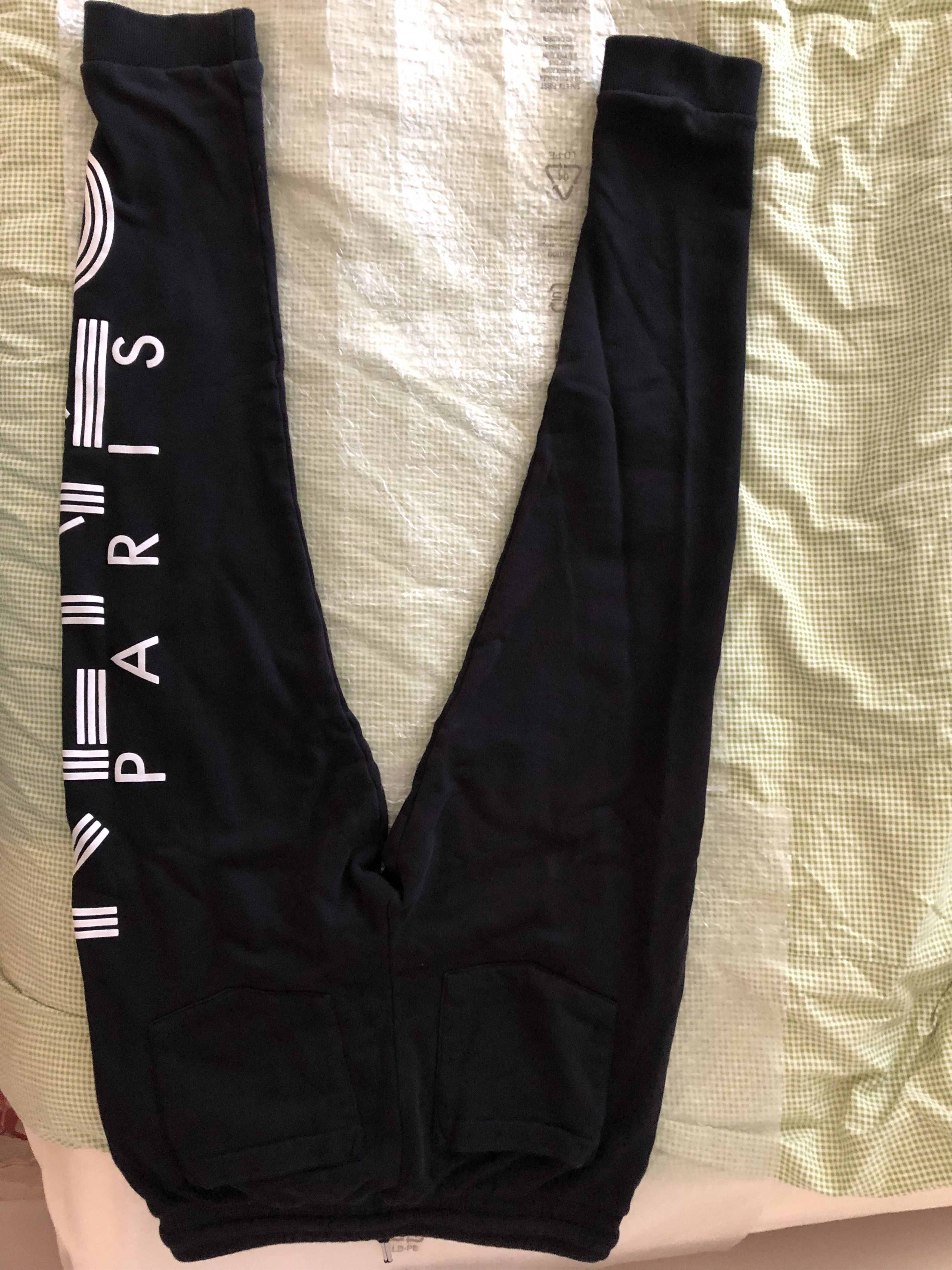 Kenzo KENZO BLACK JOGPANTS Size US 28 / EU 44 - 3 Thumbnail