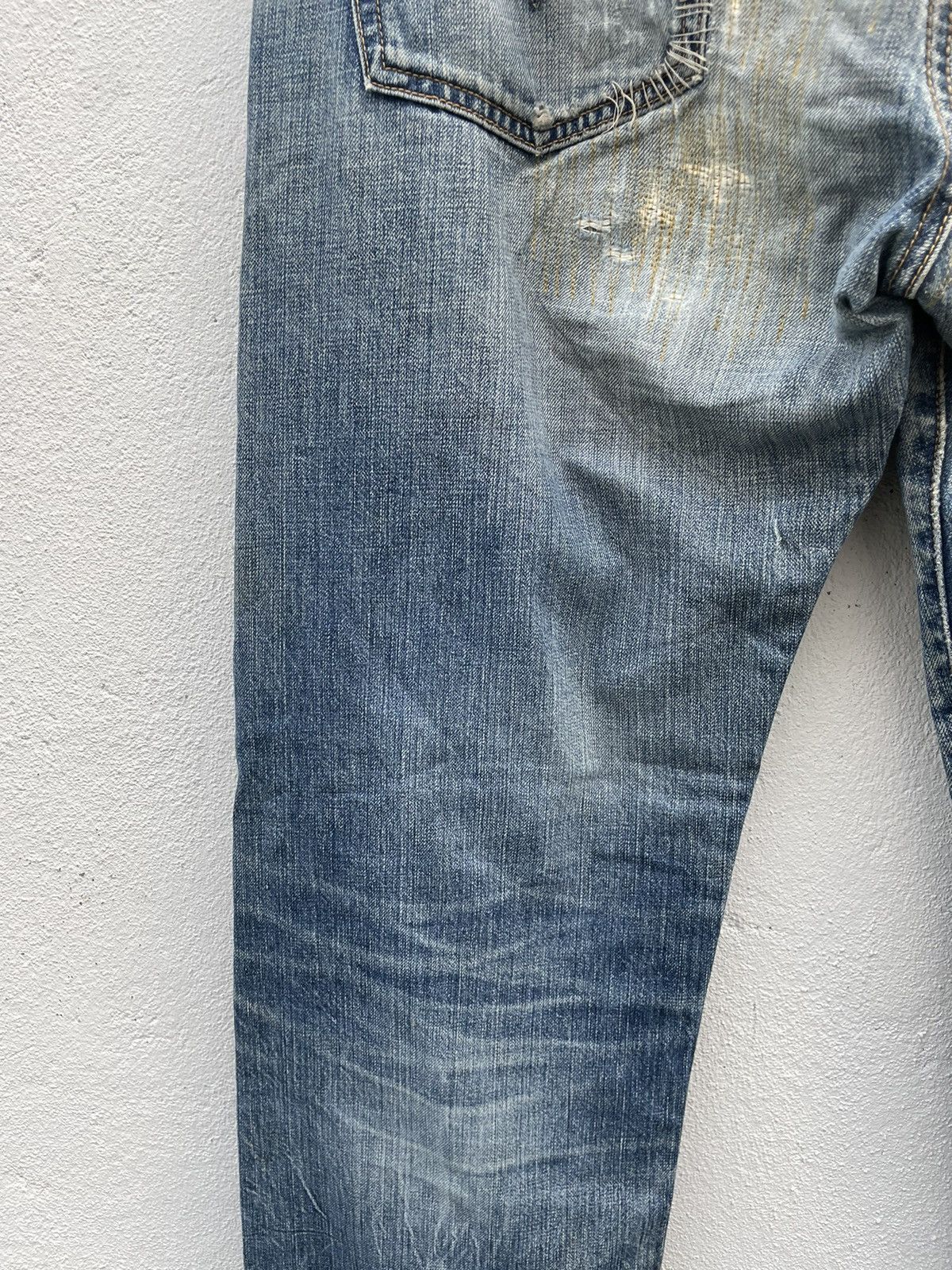 Levi's × Levi's Vintage Clothing Vintage Levi’s 501 Distressed Grunge Denim Jeans Size US 34 / EU 50 - 16 Thumbnail