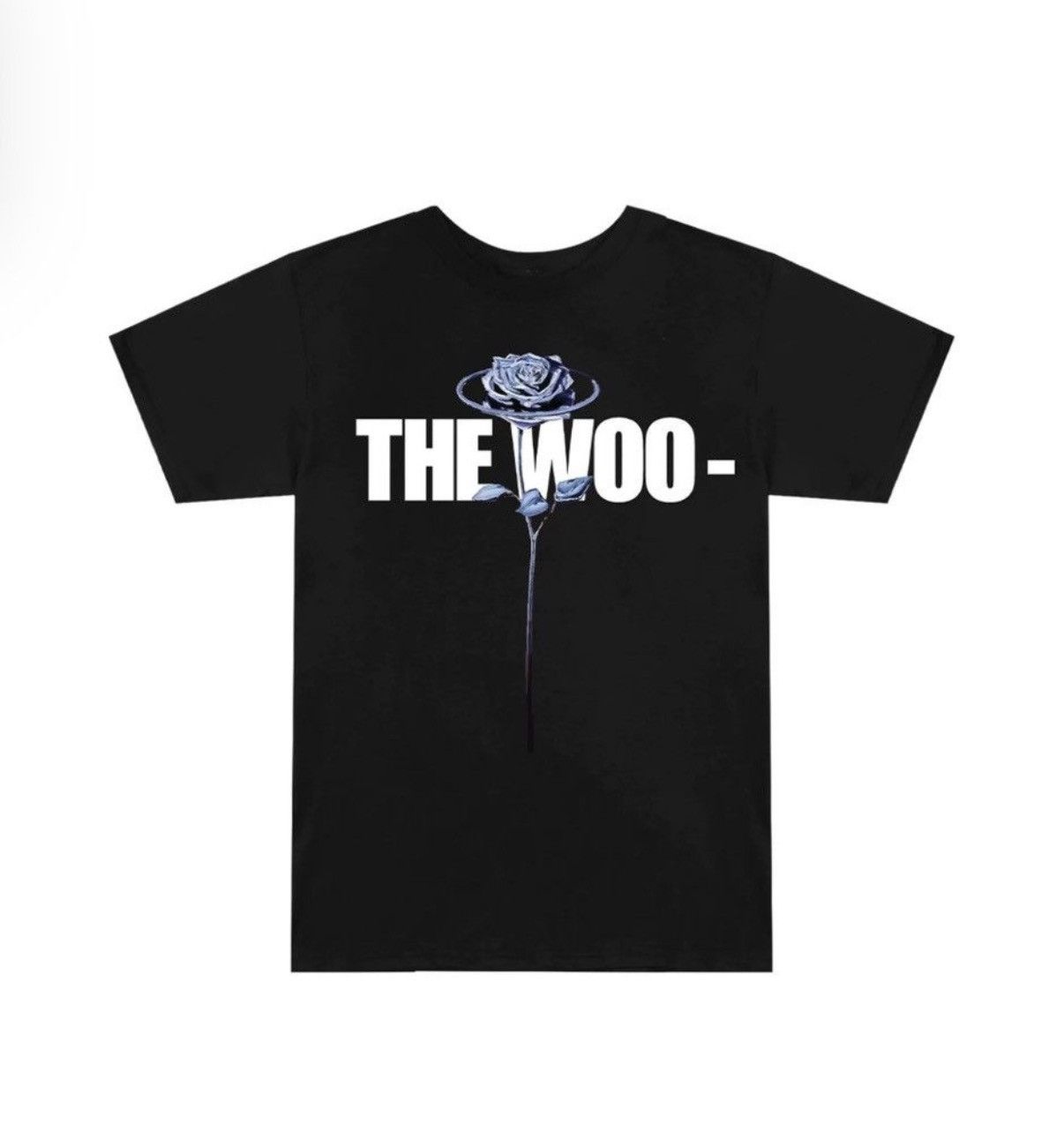 Rap Tees Pop Smoke Vlone The Woo T Shirt (Sealed) Black Large Size US L / EU 52-54 / 3 - 2 Thumbnail
