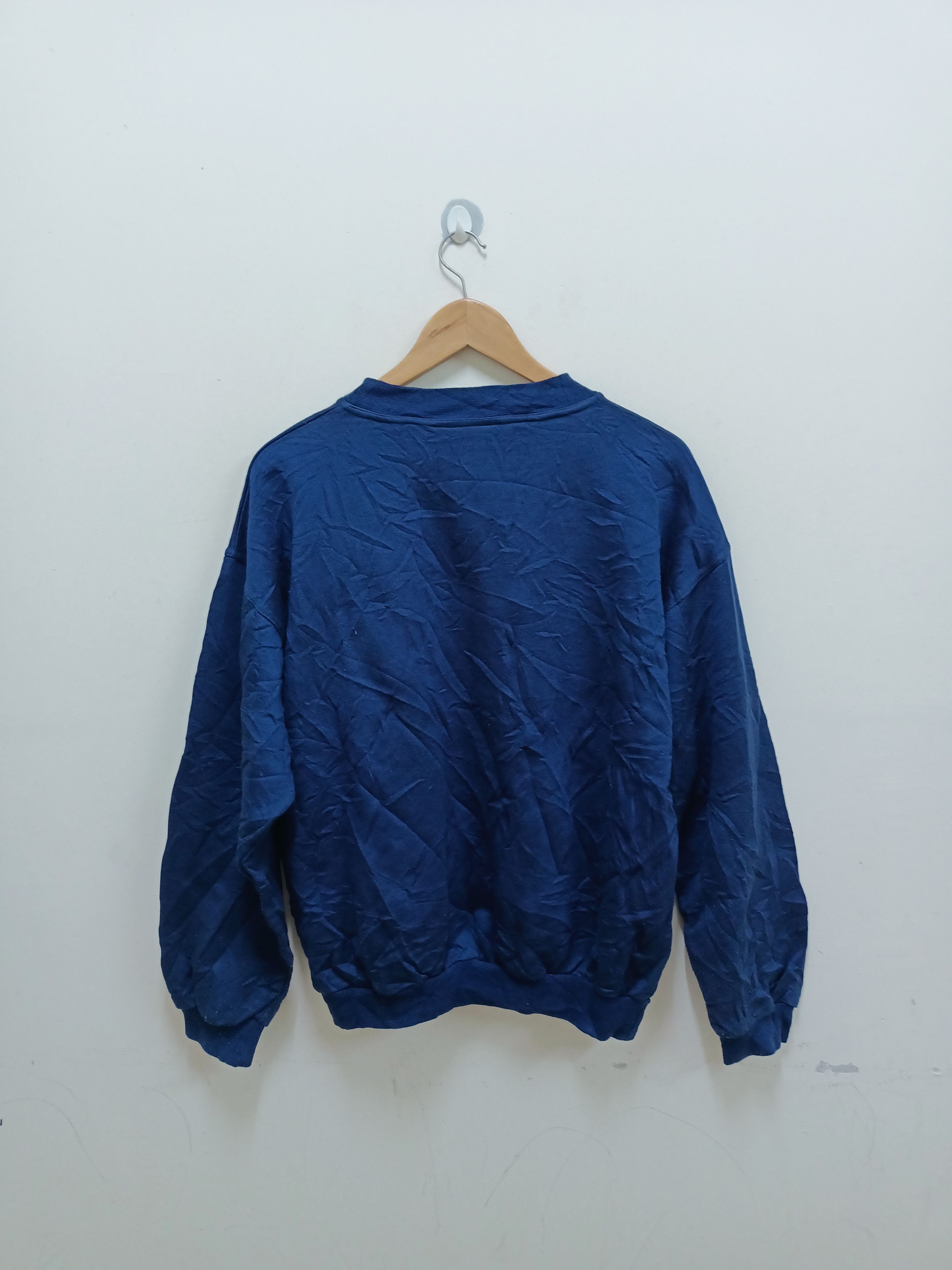 Trussardi Vintage Rare Trussardi Made in Italy sweatshirts Size US L / EU 52-54 / 3 - 2 Thumbnail