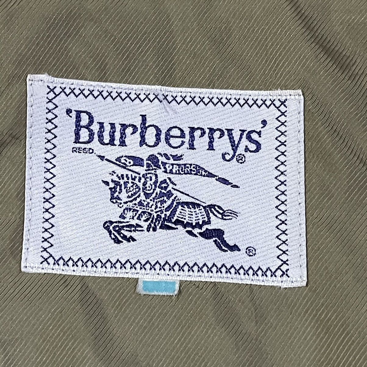 Burberry Vintage Burberry Checked Wool Jacket Size M / US 6-8 / IT 42-44 - 8 Thumbnail