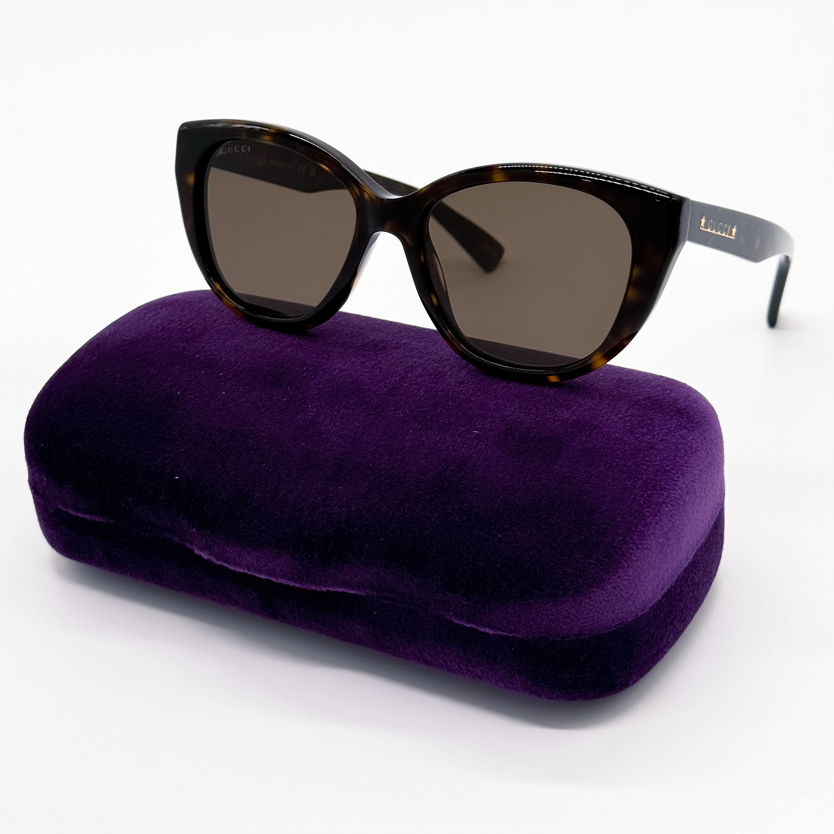 GUCCI キャットアイフレムサンクラス GG1588S 002 Gucci GG1588S 002 Sunglasses - Pretavoir