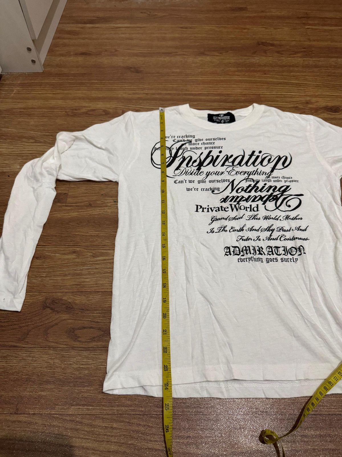 Hysteric Glamour × If Six Was Nine × Japanese Brand Y2k Beaumere ifsixwasnine lgb long sleeve Size US L / EU 52-54 / 3 - 7 Thumbnail