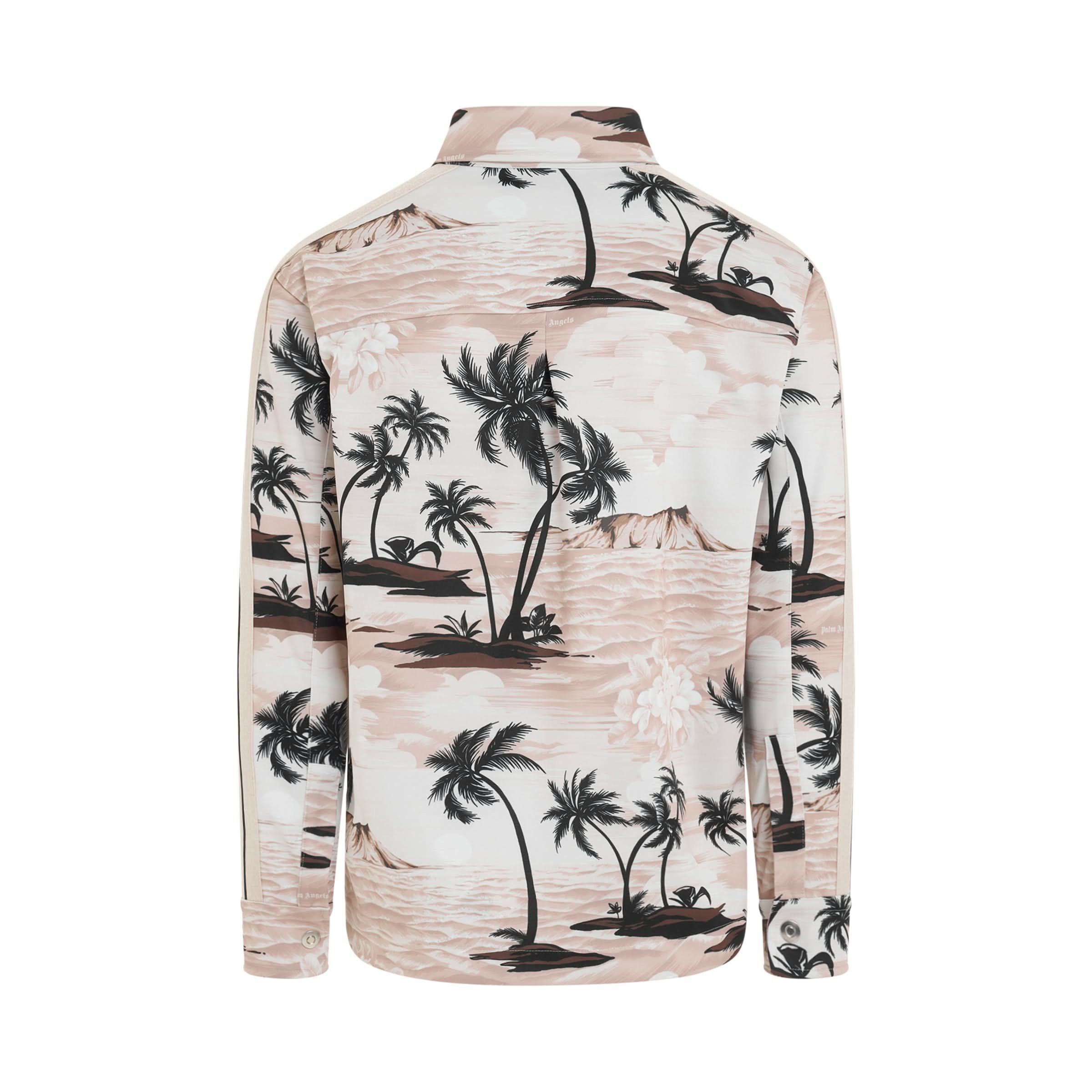 Palm Angels o1y0325 Logo Patterned Shirt in Multicolor Size US S / EU 44-46 / 1 - 4 Thumbnail