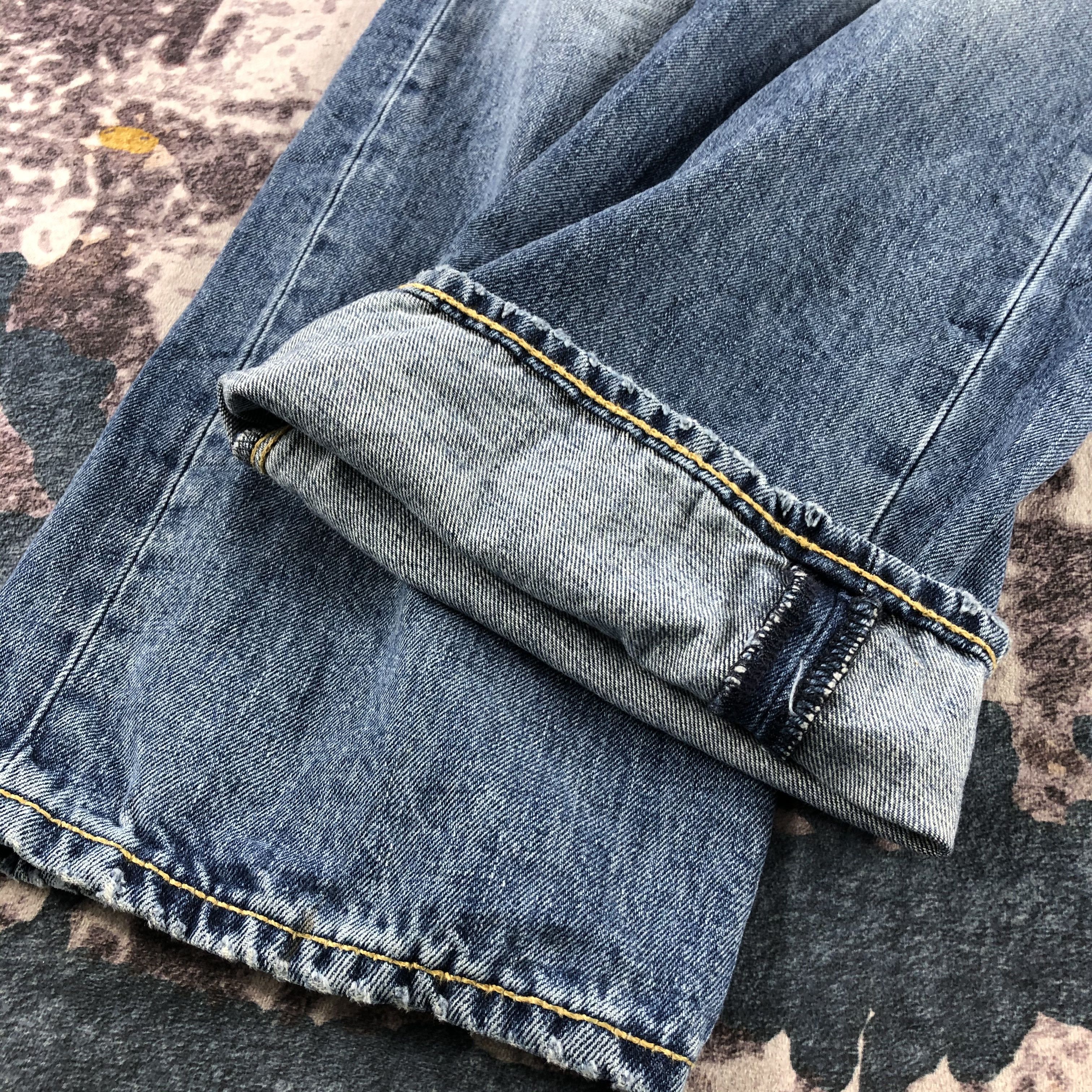 Levi's × Vintage Vintage Blue Wash Levis 569 Jeans-JM2996 Size US 36 / EU 52 - 8 Thumbnail
