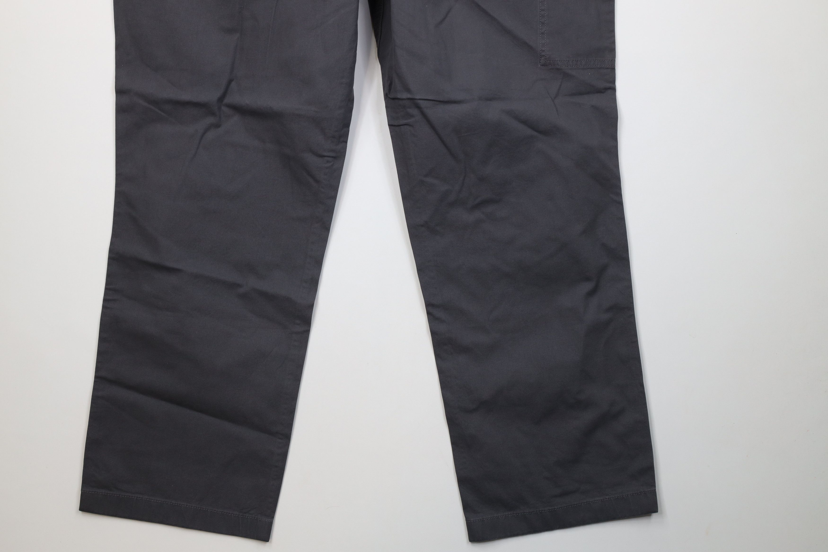 Carhartt Deadstock Y2K Carhartt Fit Stretch Wide Leg Dungaree Pants Size US 44 / EU 60 - 10 Thumbnail
