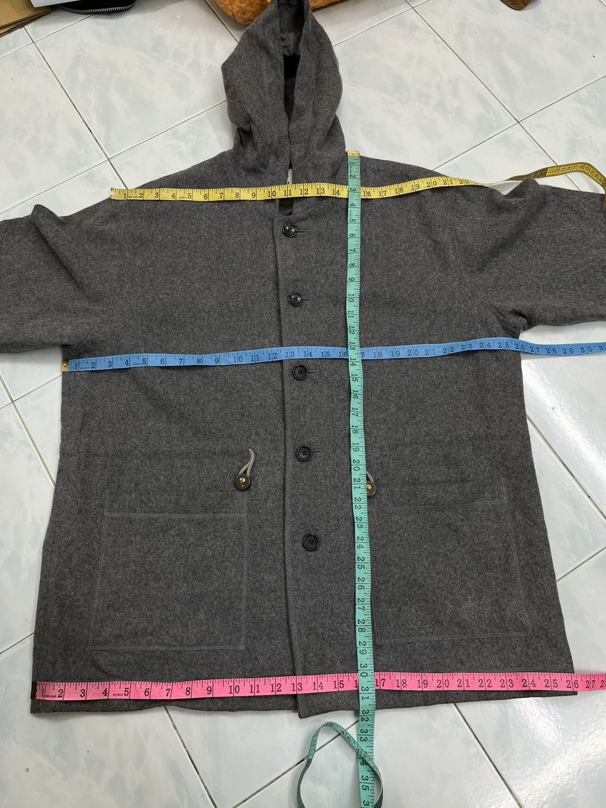Issey Miyake 🔥🔥🔥ARCHIVE ISSEY MIYAKE HAI SPORTING GEAR JACKET Size US M / EU 48-50 / 2 - 12 Thumbnail