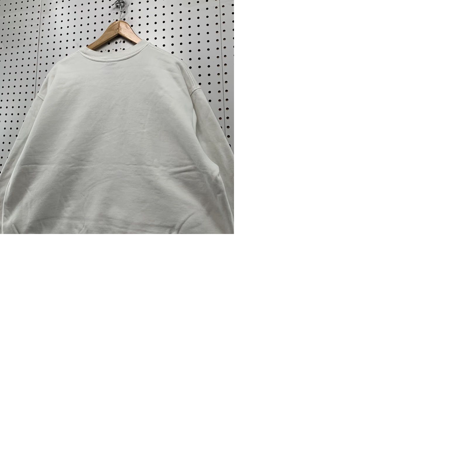 The North Face The North Face Crewneck Womens Large White Fleece Pullover Size L / US 10 / IT 46 - 9 Thumbnail