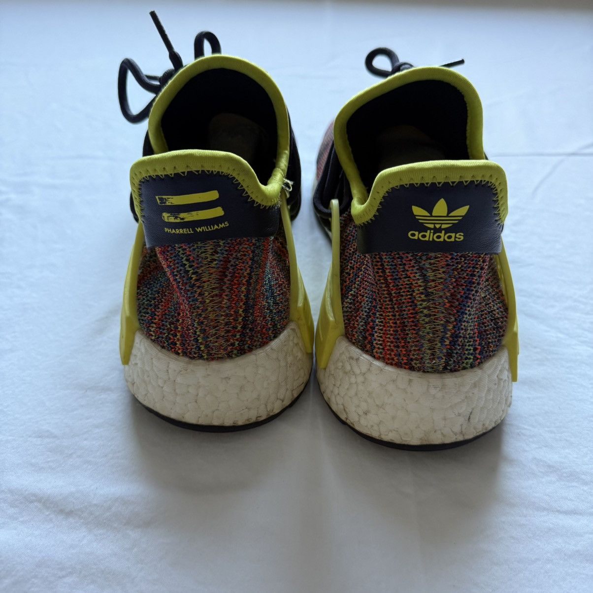Humanrace Adidas Pharrell Williams NMD Trail Human Race Noble Ink 9 Size US 9 / EU 42 - 4 Thumbnail