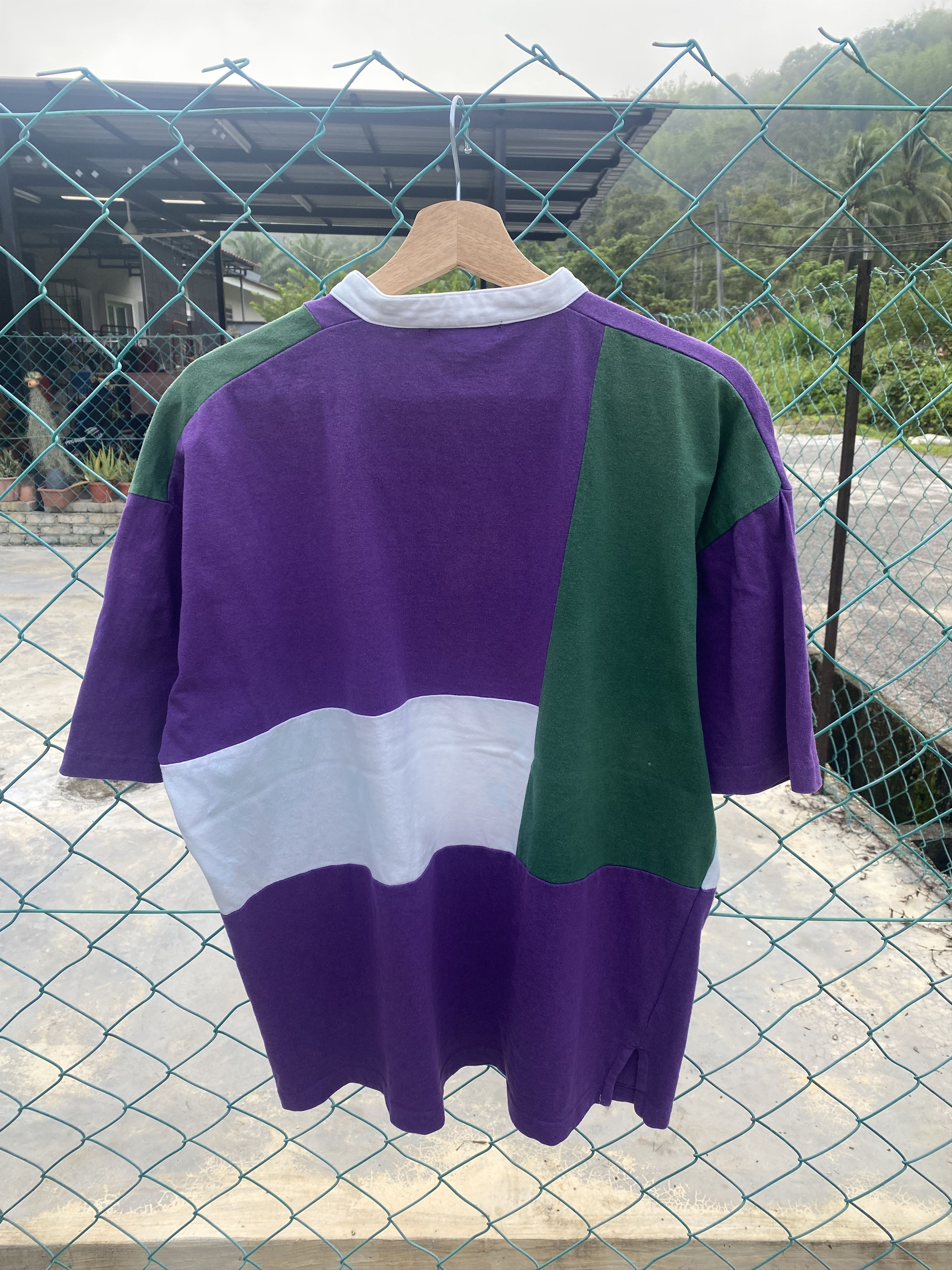 Japanese Brand Niko and rugby shirts Size US L / EU 52-54 / 3 - 2 Thumbnail