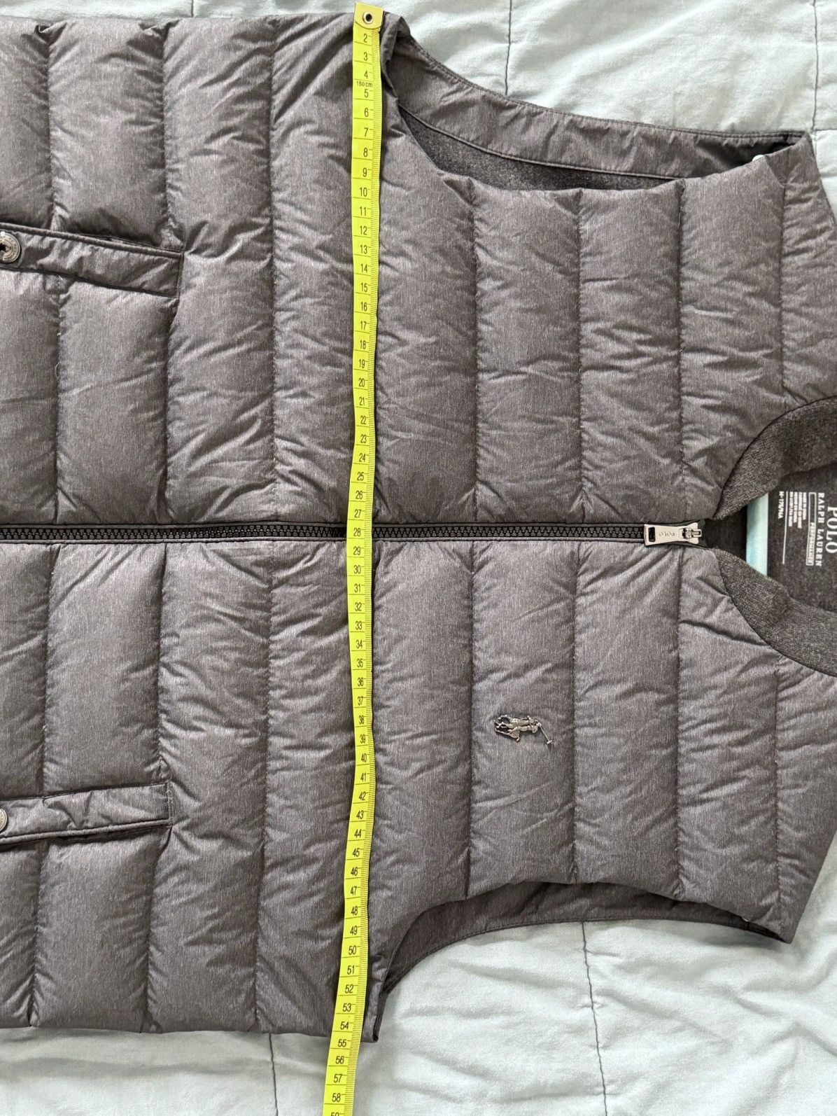 Polo Ralph Lauren Polo Ralph Lauren performance puffer vest Size US M / EU 48-50 / 2 - 13 Thumbnail