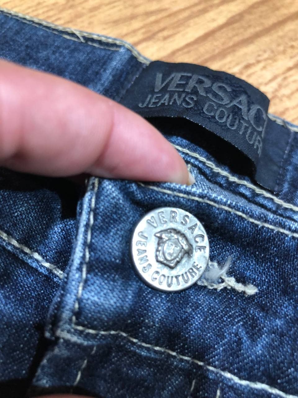 Versace Versace Denim Jeans Size 28" / US 6 / IT 42 - 9 Thumbnail