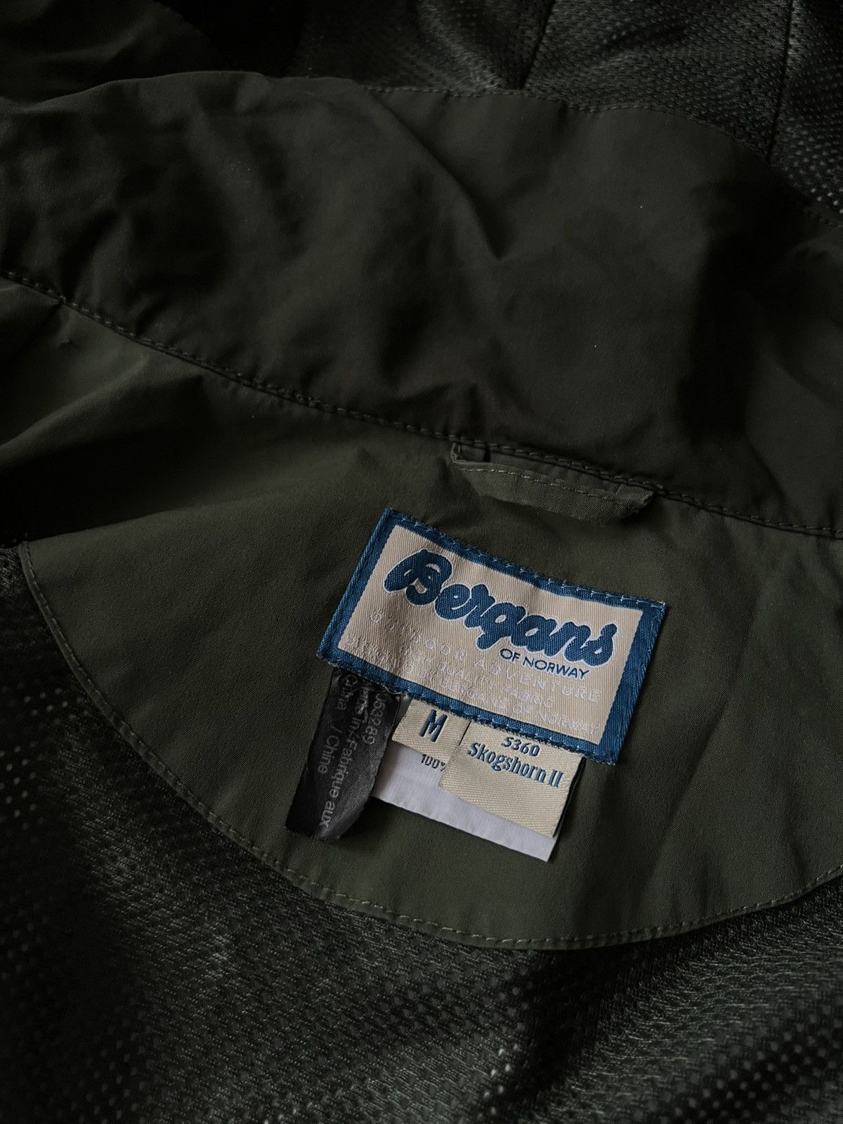 Bergans of Norway × Vintage ‼️Vintage Bergans Of Norway Military Tactical Wear Jacket‼️ Size US M / EU 48-50 / 2 - 18 Thumbnail