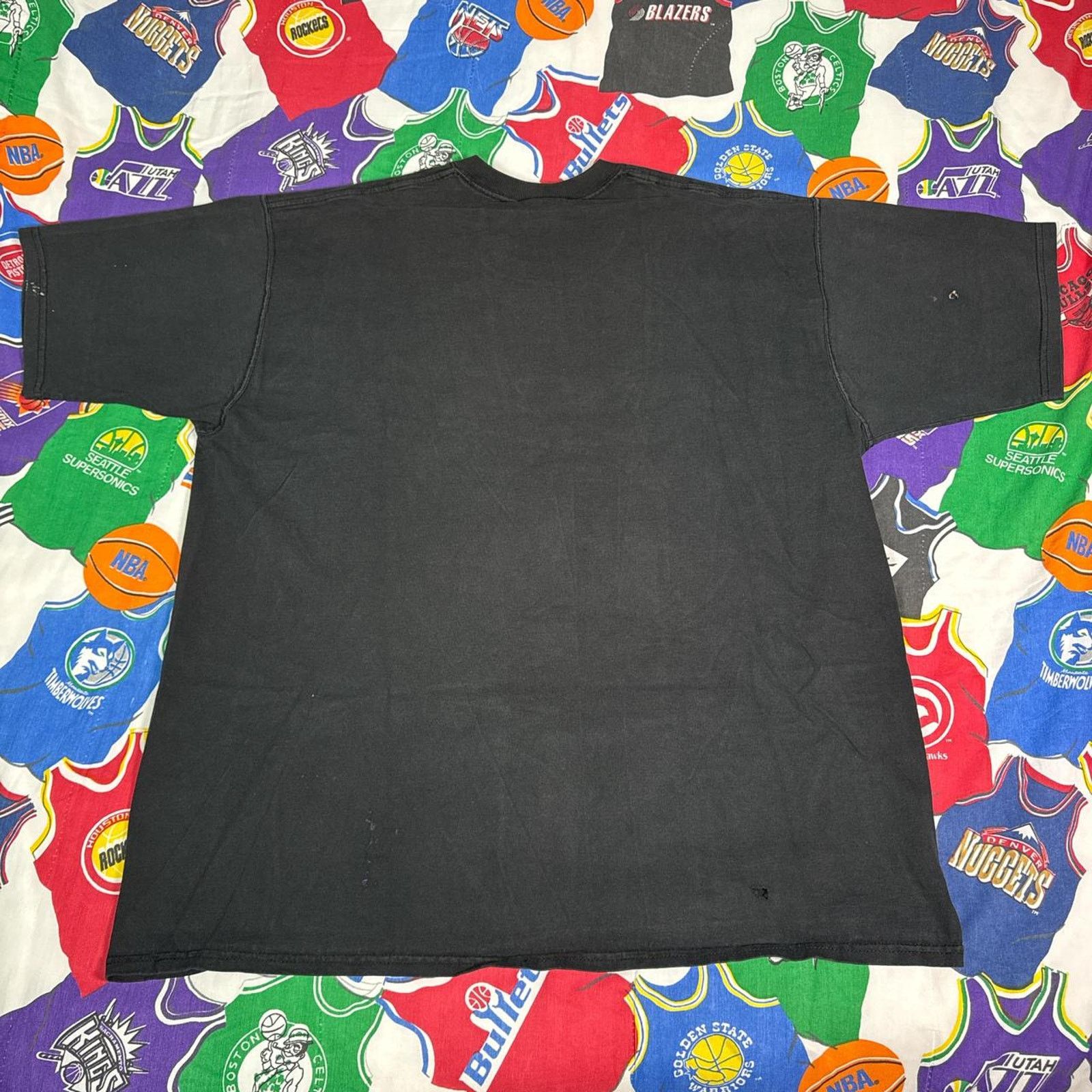 NBA × Pro Player × Vintage Vintage 1999 NBA Sacramento Kings Playoffs Mens Sz XXL Tee Size US XXL / EU 58 / 5 - 2 Thumbnail