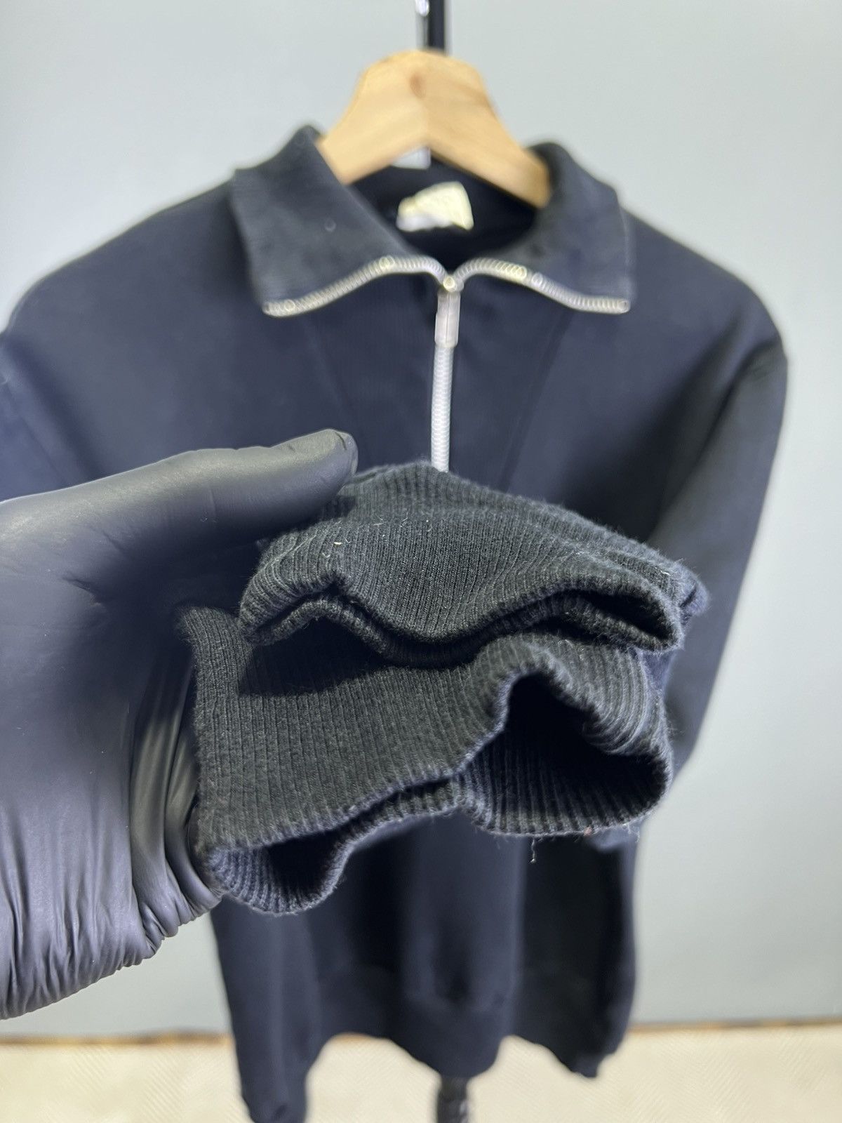 AW1986 agnès b. HOMME HALF ZIP AW1986 agnès b. HOMME HALF ZIP - メルカリ