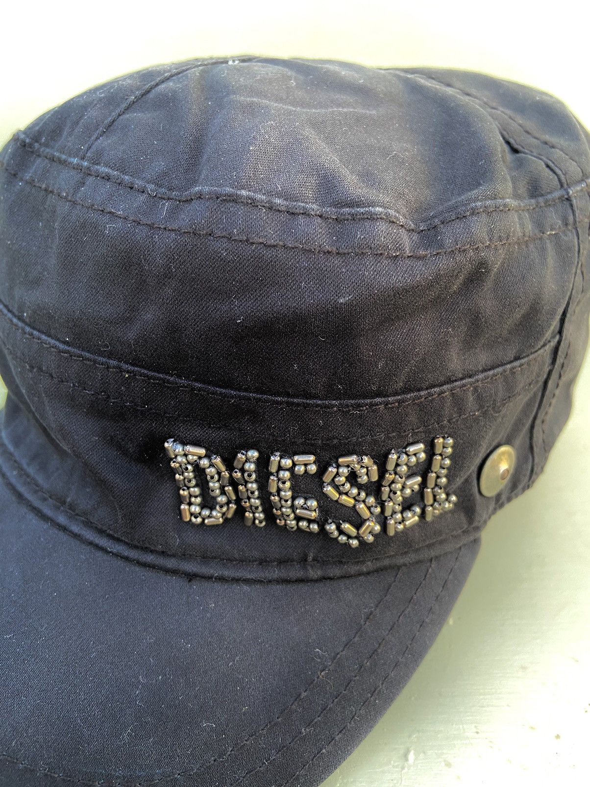 Diesel 2000s Y2K diesel patrol hat Size ONE SIZE - 3 Thumbnail