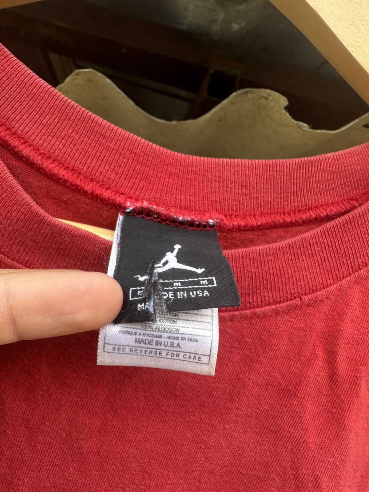 Nike Vintage Nike air Jordan Tank Top Size US M / EU 48-50 / 2 - 3 Thumbnail
