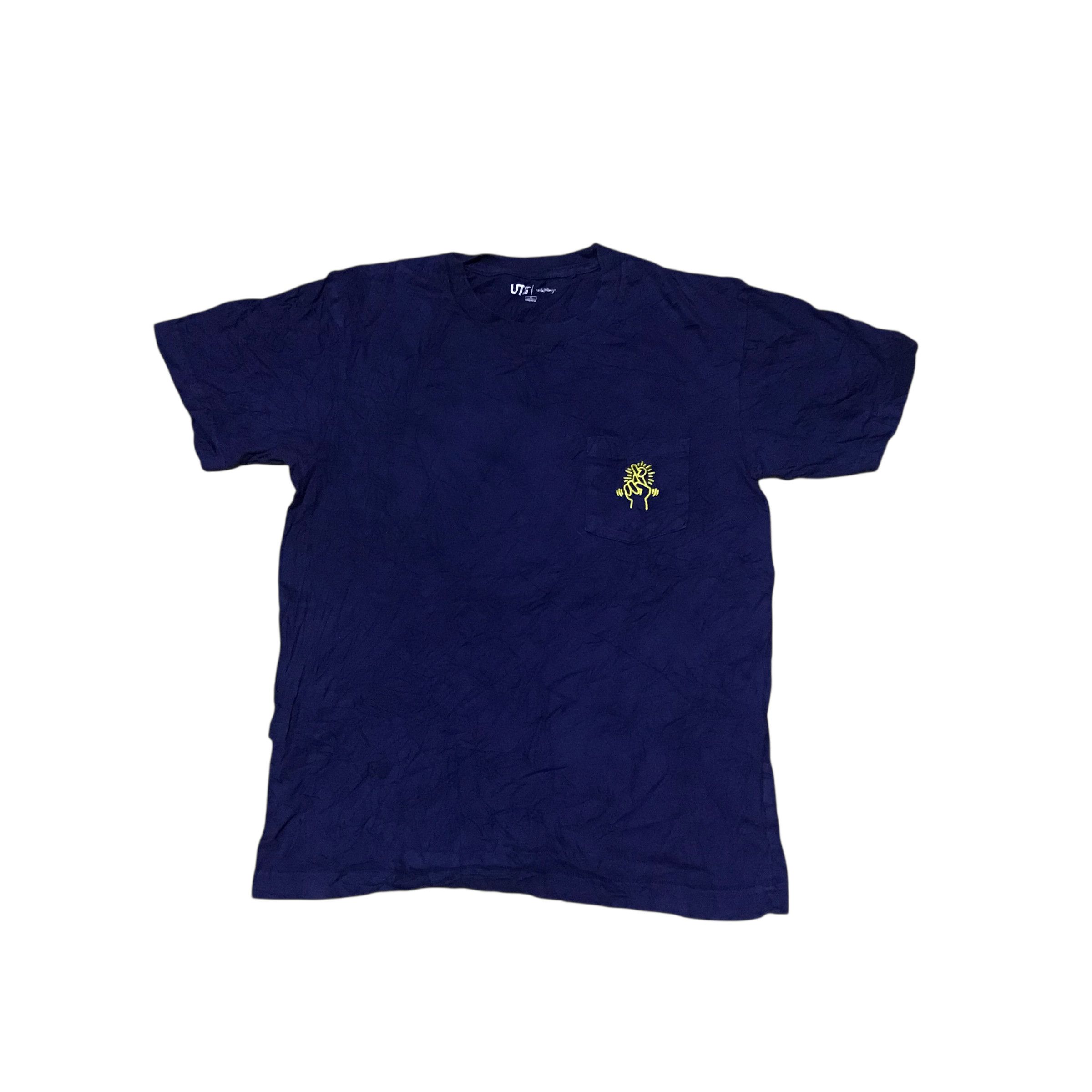 Keith Haring Uniqlo X Keith Haring Pop Art Single Pocket Size US S / EU 44-46 / 1 - 1 Thumbnail