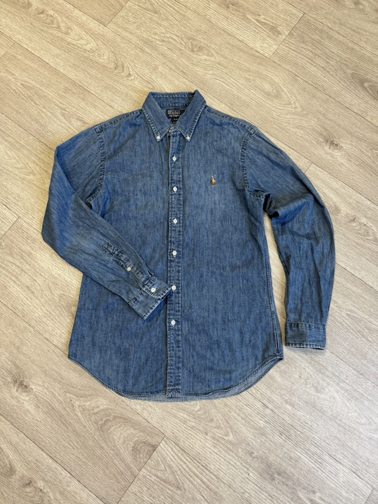 Polo Ralph Lauren 🔷Vintage Polo Ralph Lauren Shirts 90s🔷 Size US M / EU 48-50 / 2 - 1 Thumbnail