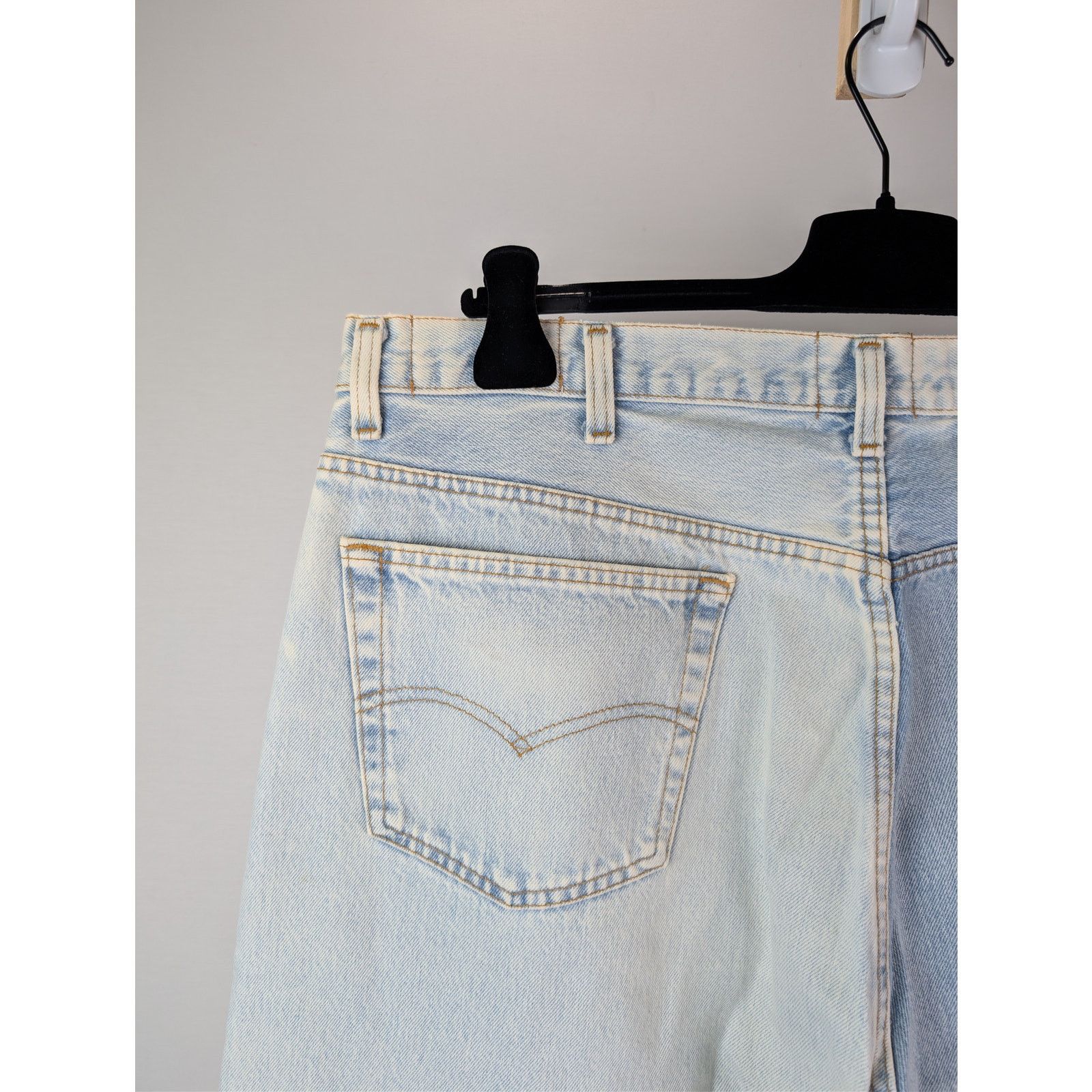 Gallery Dept. o1rshd1 Size: 38W x 33L / Two Face Ventura Denim Jeans Blue Size US 38 / EU 54 - 15 Thumbnail