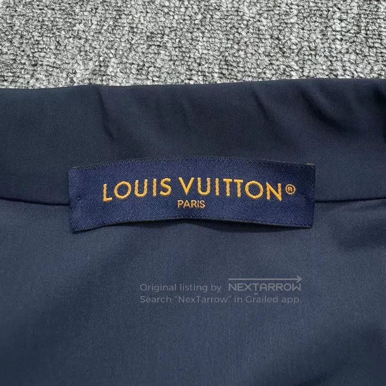 Louis Vuitton Louis Vuitton Dark blue jacket with standing collar and fu Size US M / EU 48-50 / 2 - 3 Thumbnail