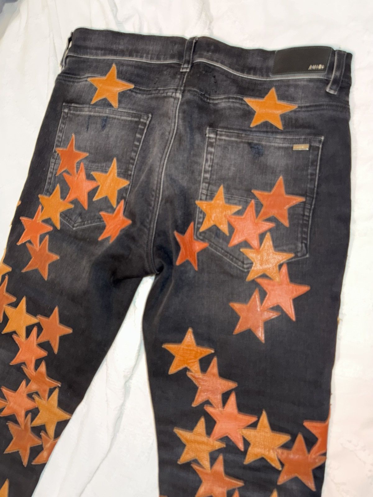 Amiri Amiri x Chemist Star-Patch jeans Size US 34 / EU 50 - 3 Thumbnail