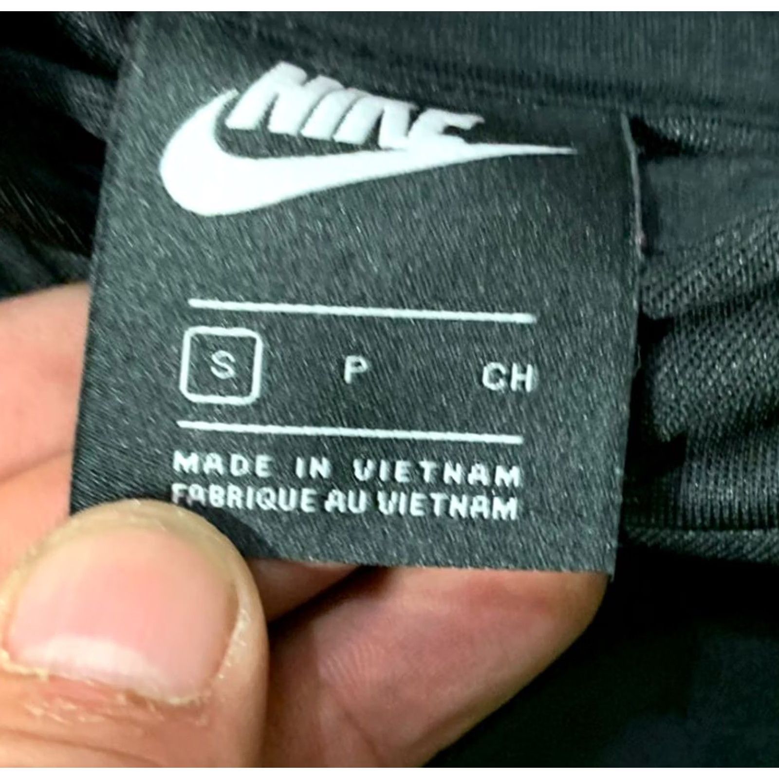 Nike Nike Hoodie Mens Small Middle Swoosh Sweatshirt Size US S / EU 44-46 / 1 - 3 Thumbnail