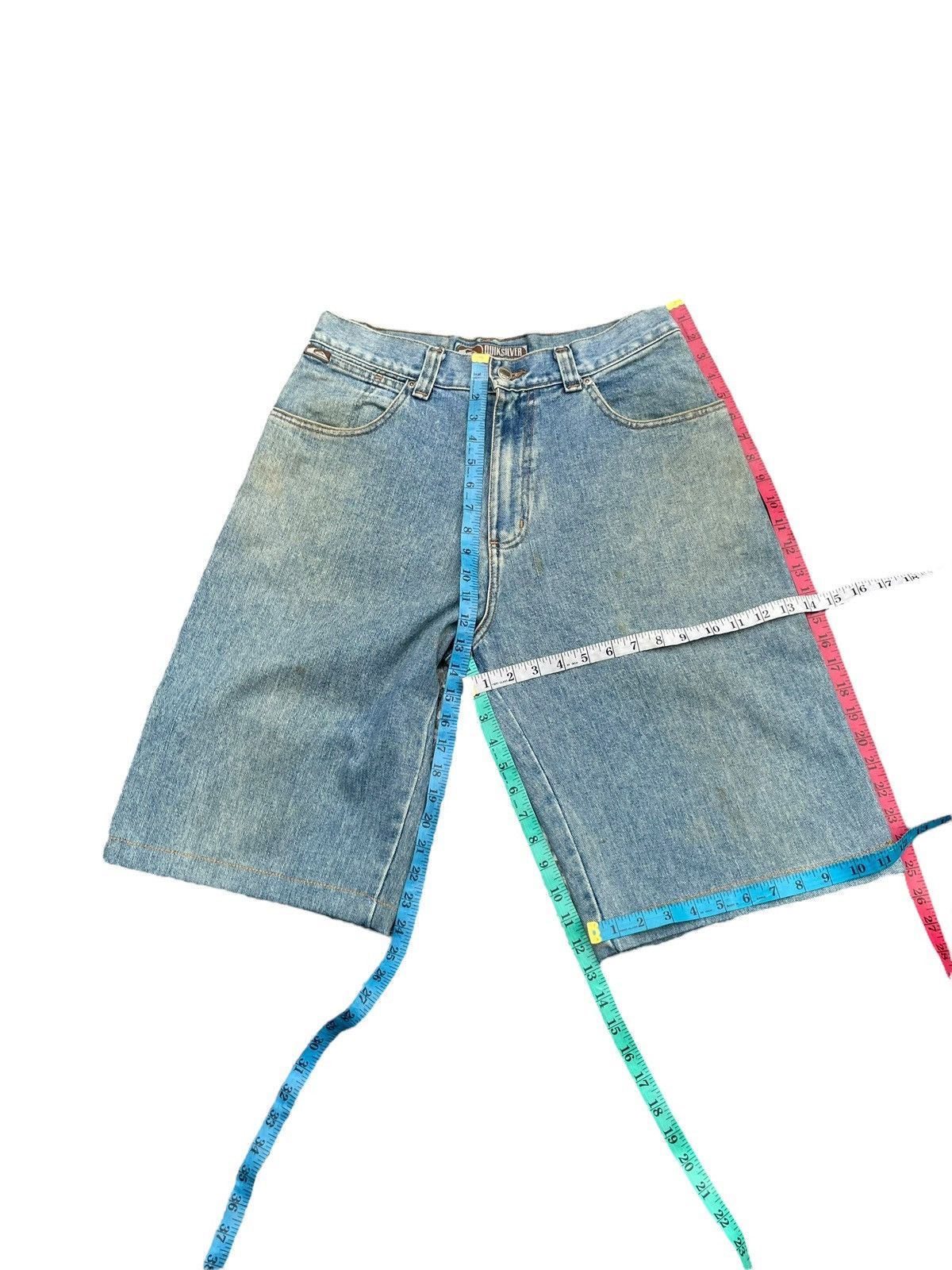 Quiksilver Vintage Quiksilver Denim Short Size US 32 / EU 48 - 8 Thumbnail