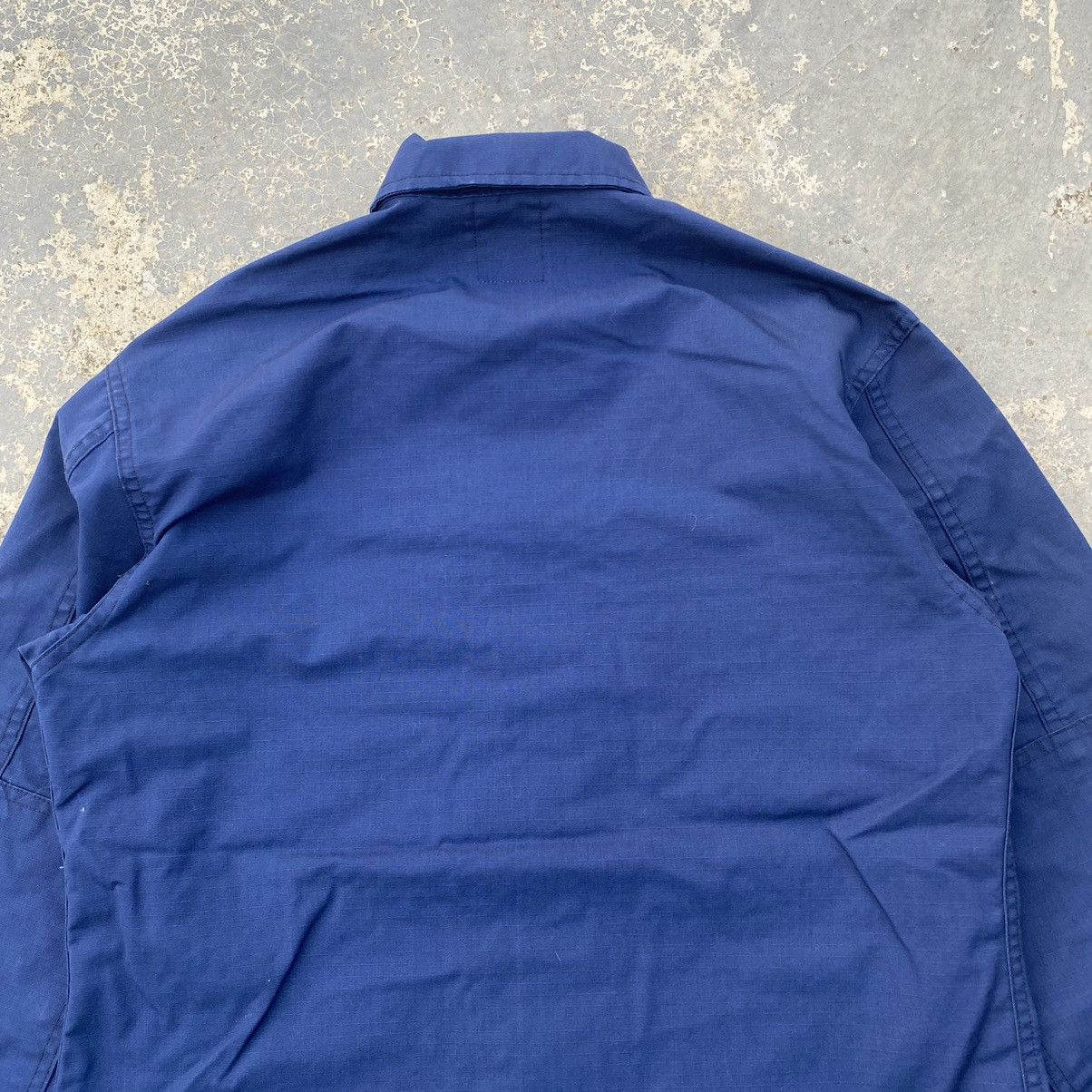 If Six Was Nine × Japanese Brand × Vintage vintage united state guard ripstop jacket Size US M / EU 48-50 / 2 - 13 Thumbnail