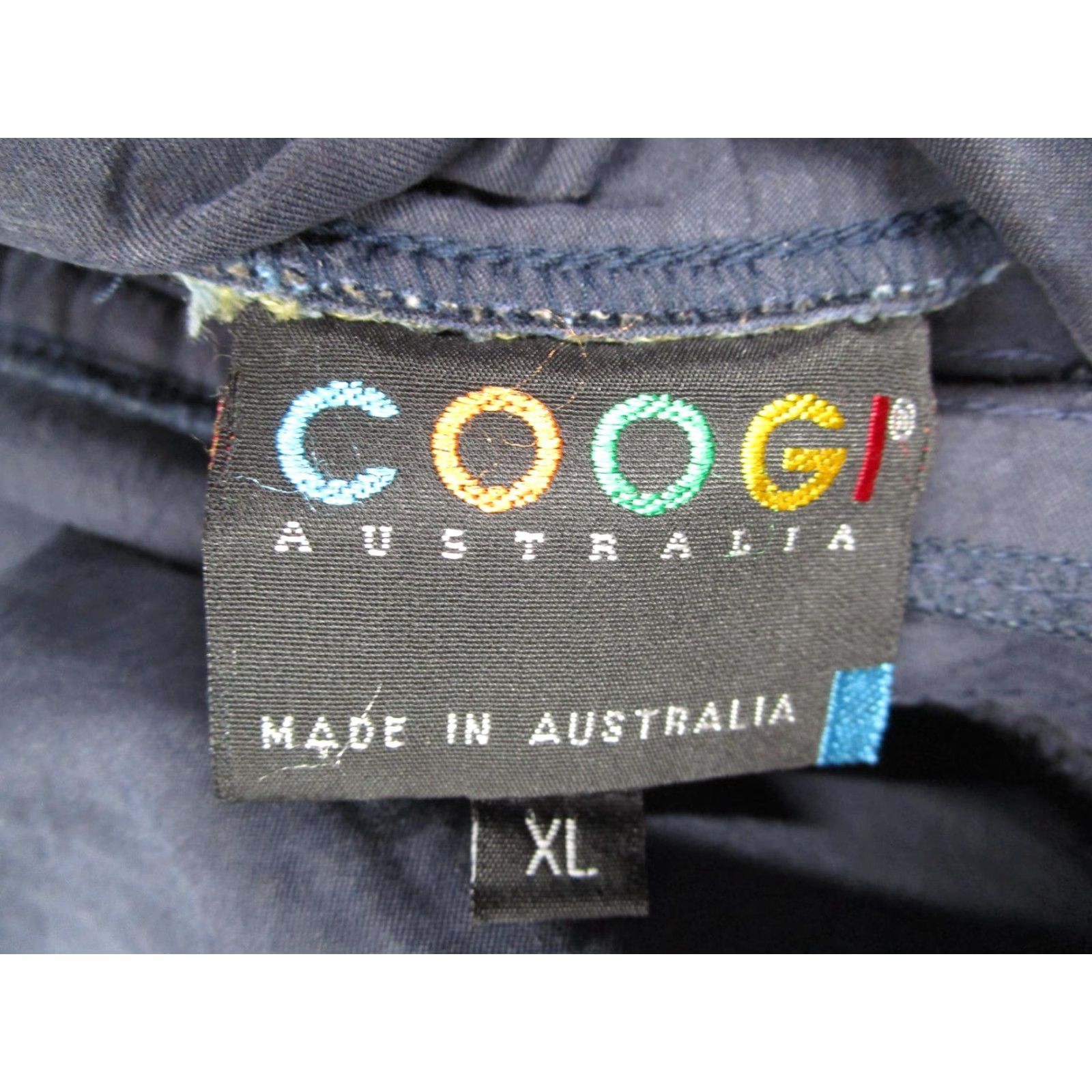 Coogi Vintage Yes Coogi Jacket Mens XL Blue Reversible Zip Up Woven Knit Pattern Coat Retro Size US XL / EU 56 / 4 - 3 Thumbnail
