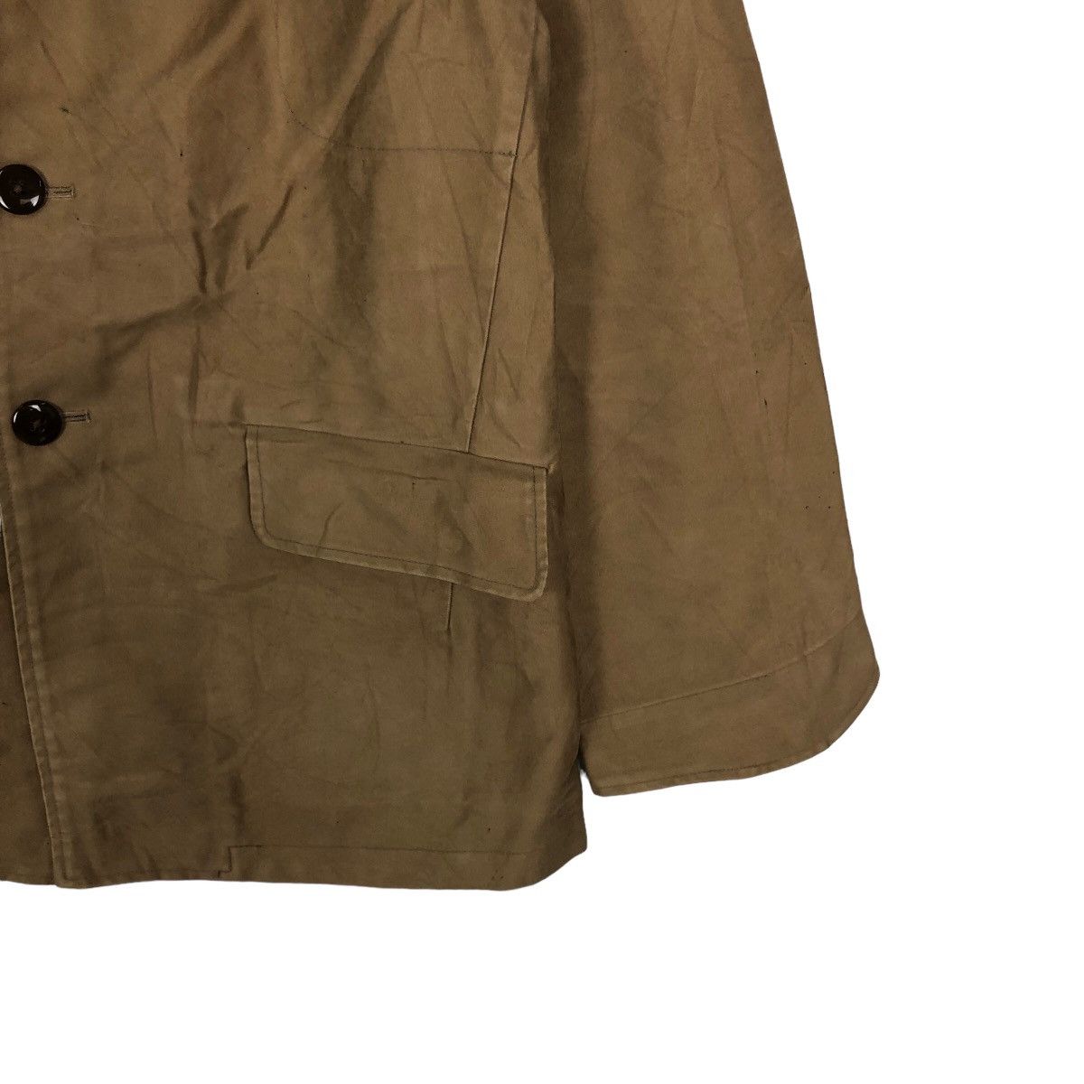 Denime VINTAGE CHORE JACKET WORK DENIME MADE IN JAPAN ISSEY MIYAKE Size US M / EU 48-50 / 2 - 4 Thumbnail