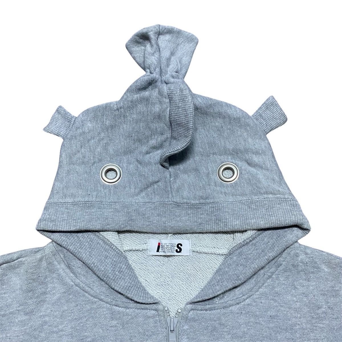 Issey Miyake Rare‼️🔥Issey Miyake x Tsumori Chisato IS Care Tags Hoodie Size US M / EU 48-50 / 2 - 5 Thumbnail