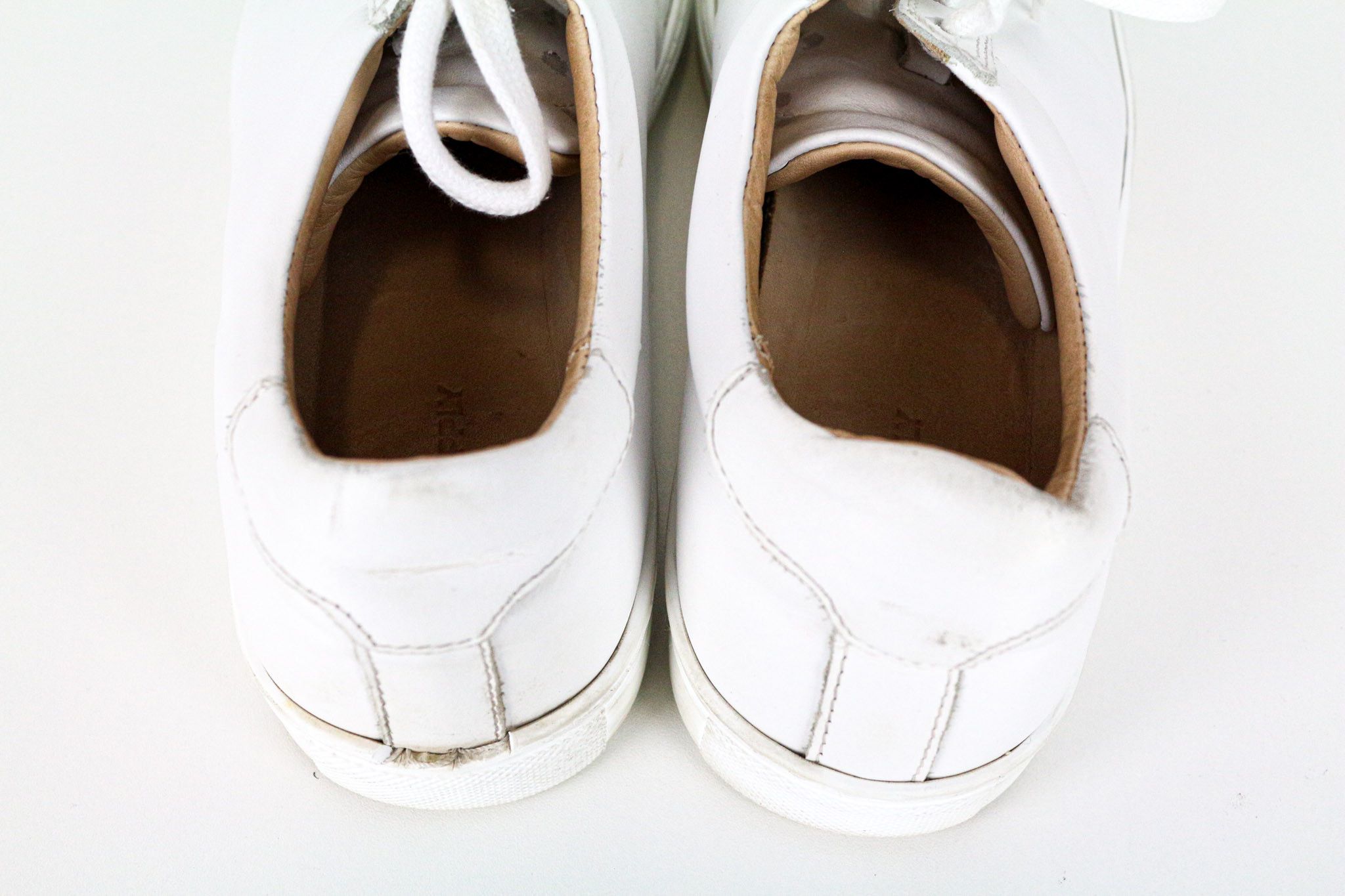 Suitsupply EU42 White Genuine Leather Low-Top Leisure 72908 Size US 9 / EU 42 - 11 Thumbnail