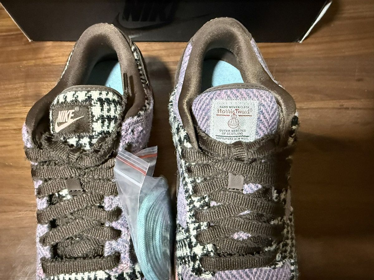 Nike Nike HARRIS TWEED X WMNS DUNK LOW 'PURPLE PINK' Shoes Size 8 Size US 8 / IT 38 - 5 Thumbnail