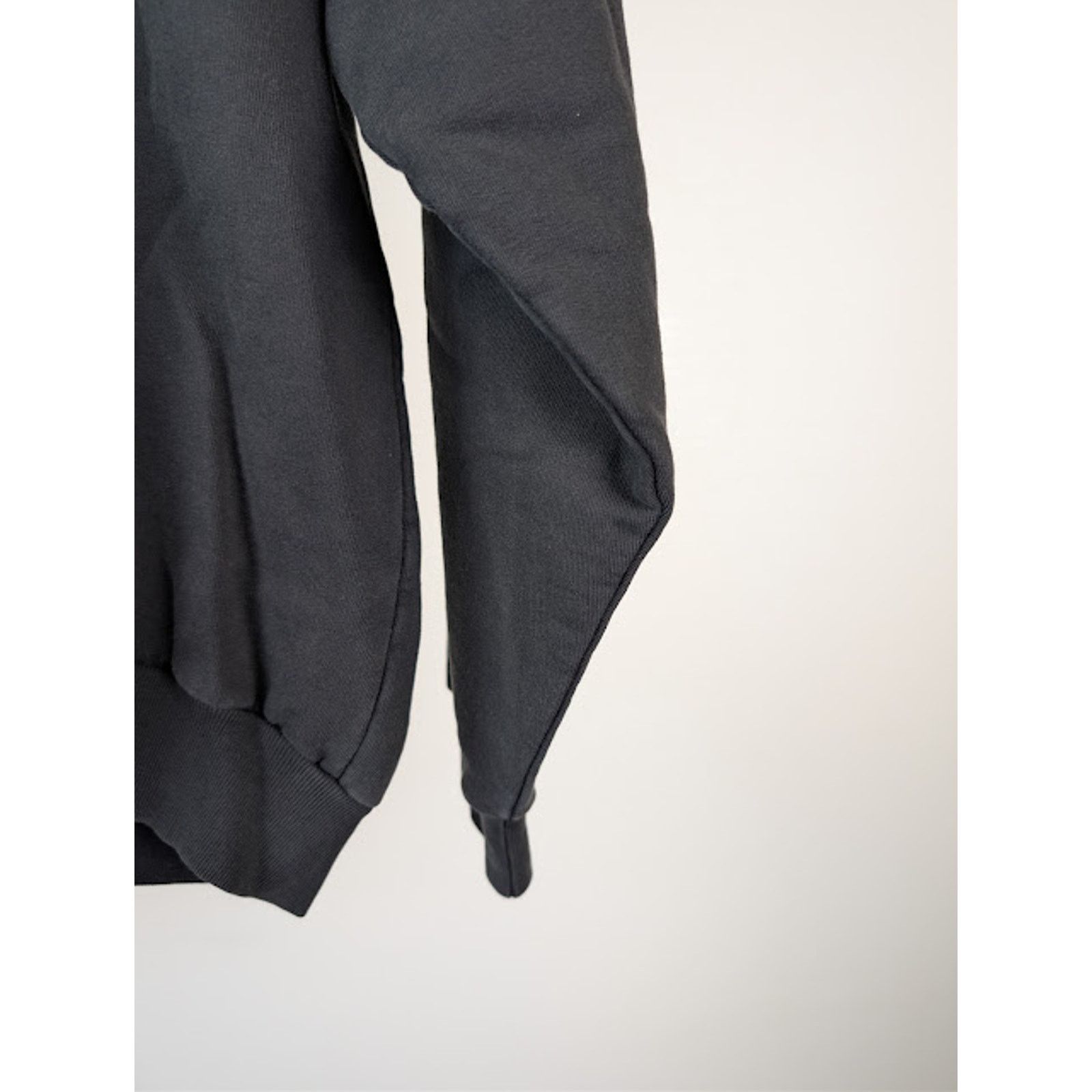 Balenciaga o1rshd1 Q:2 / DIY Metal Outline Large Fit Hoodie Faded Black Size US XL / EU 56 / 4 - 12 Thumbnail