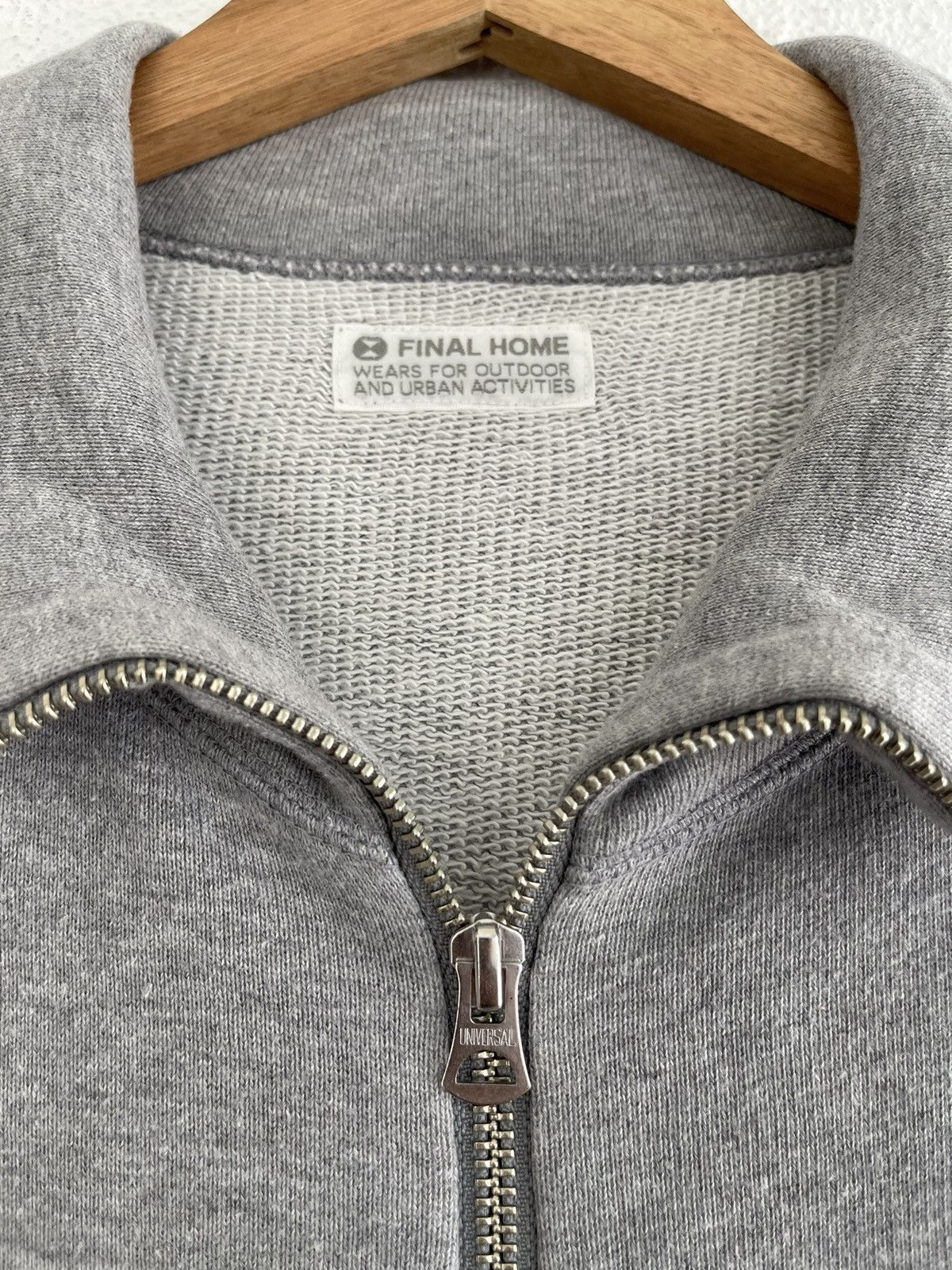 Designer × Final Home Final Home Full Zip Grey Shirt Size US L / EU 52-54 / 3 - 3 Thumbnail