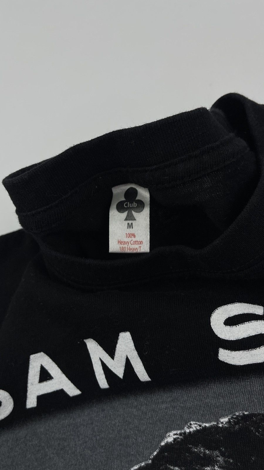 Band Tees × Vintage Sam Smith 2019 Black Tour T Shirt Size US M / EU 48-50 / 2 - 5 Thumbnail