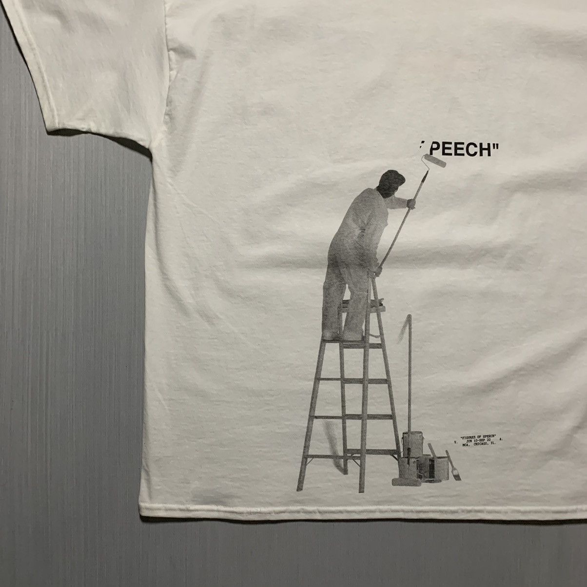 Off-White Virgil Abloh Figures of Speech Tee Size US XL / EU 56 / 4 - 14 Thumbnail