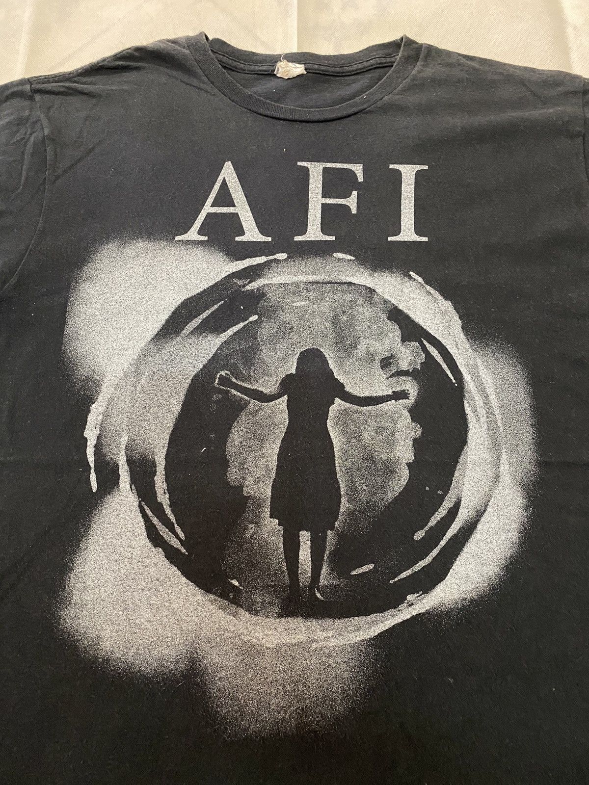 Band Tees Vintage A fire Inside AFI Band Tees Size US L / EU 52-54 / 3 - 2 Thumbnail