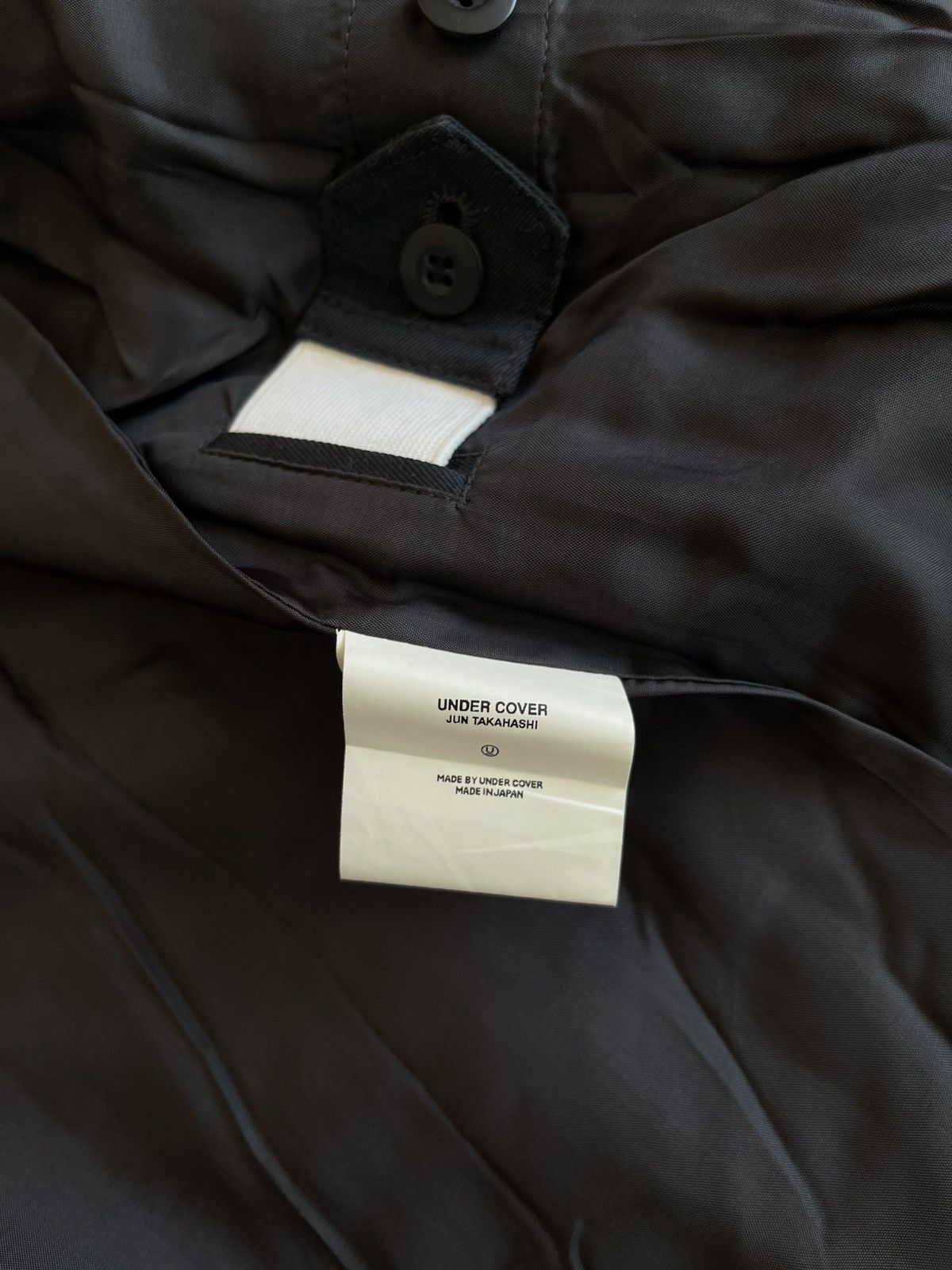 Undercover AW2001/02 D.A.V.F Futura Art Padded Wool Jacket Size US M / EU 48-50 / 2 - 9 Thumbnail