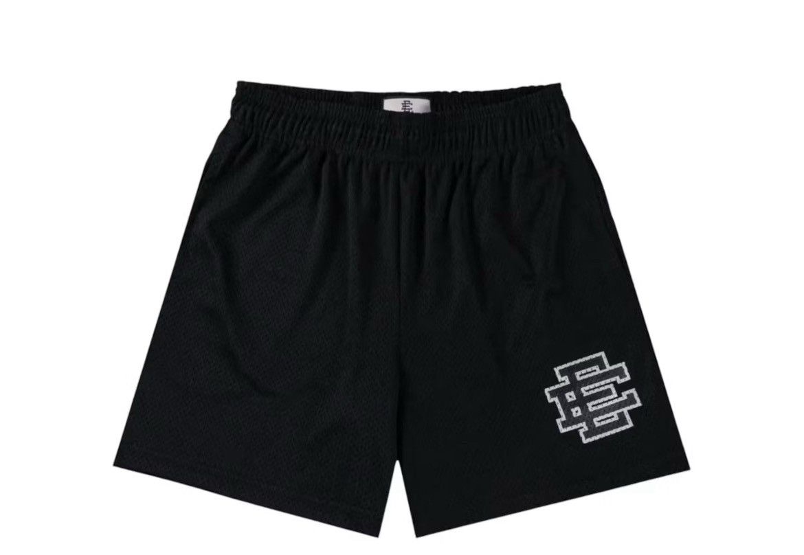 Eric Emanuel Eric Emanuel EE jet black shorts medium Size US 30 / EU 46 - 1 Thumbnail