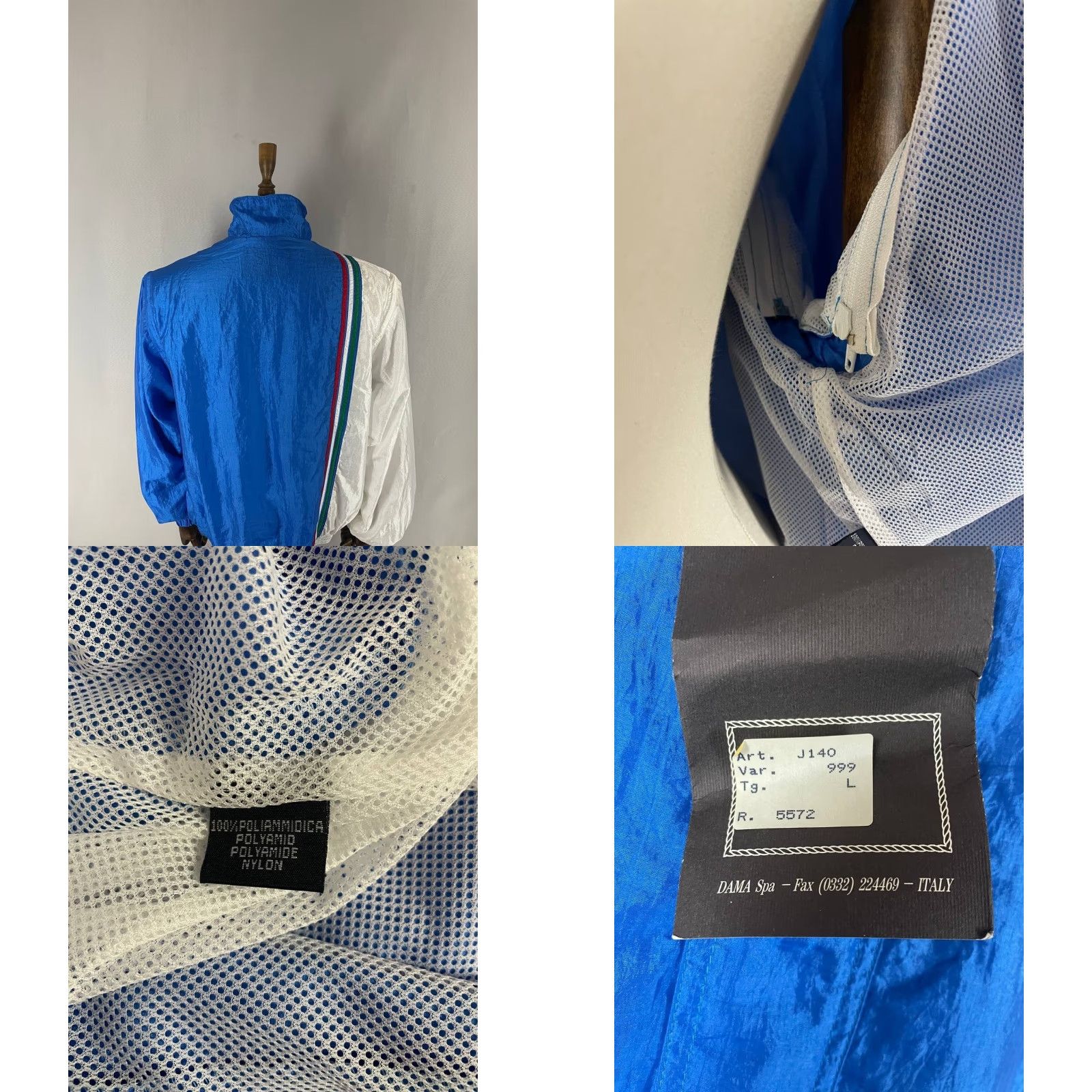 Paul & Shark Paul & Shark Tracksuit Mens L Multicolor Nylon Long Sleeve Full Zipper – 2 Piece Activewear Pants Set Exceptions: Logo Zip Pockets Clothing Sportswear Size US L / EU 52-54 / 3 - 9 Thumbnail