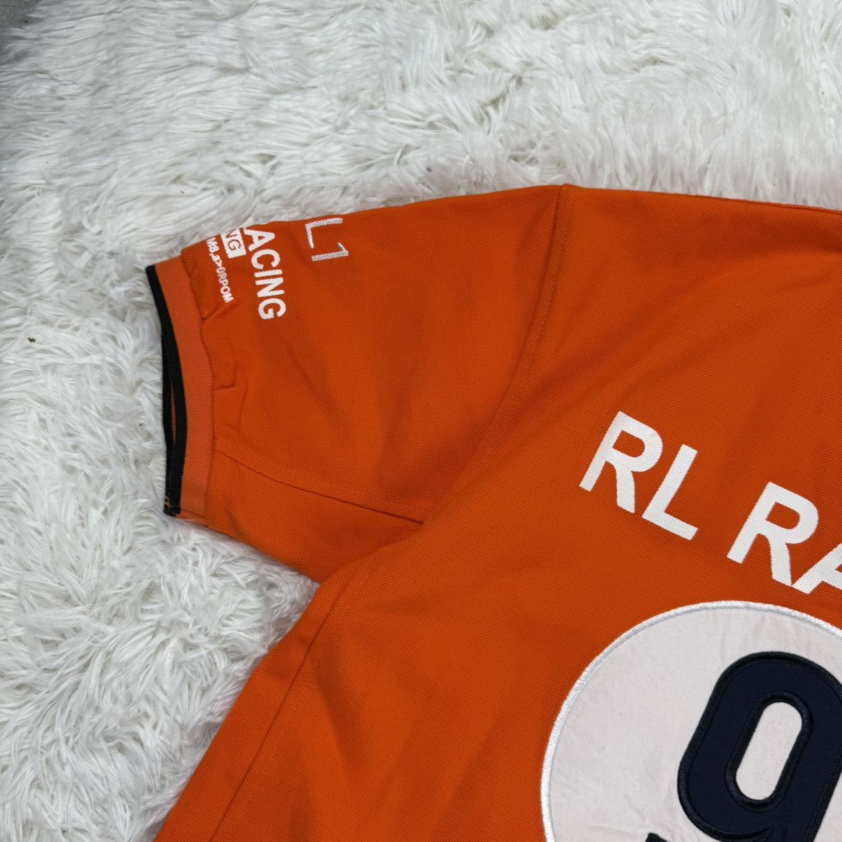Polo Ralph Lauren Polo Ralph Lauren Orange USA Racing Shirt Team 2012 Size US M / EU 48-50 / 2 - 16 Thumbnail