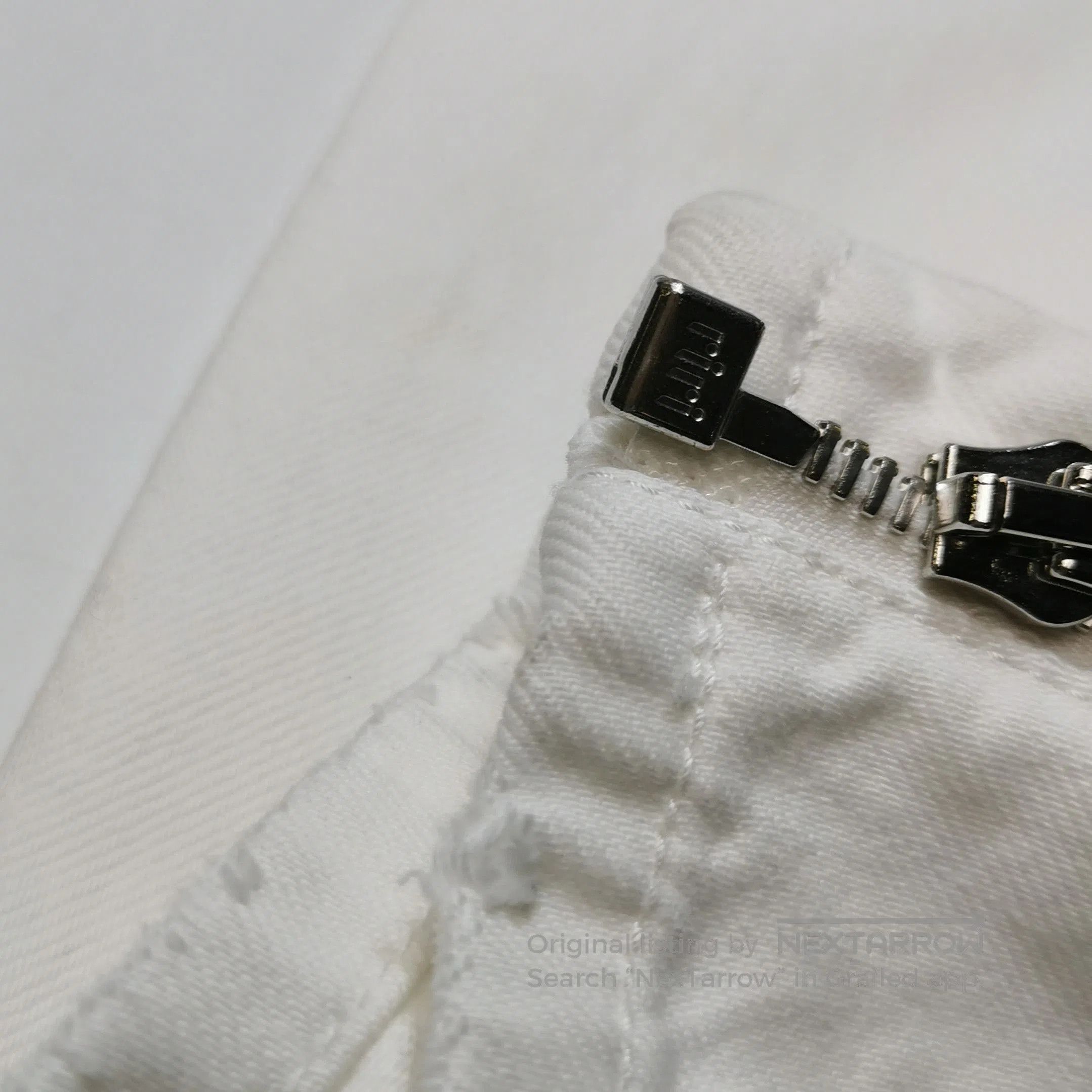 Prada Prada Cotton Zip Long Pants for Women . Size 26" / US 2 / IT 38 - 7 Thumbnail